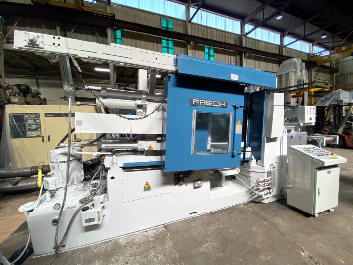 Image of Used Hot Chamber Die Casting Machine