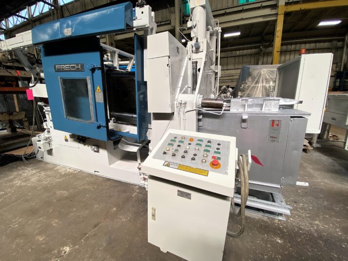 Detailed Picture of Used Hot Chamber Die Casting Machine