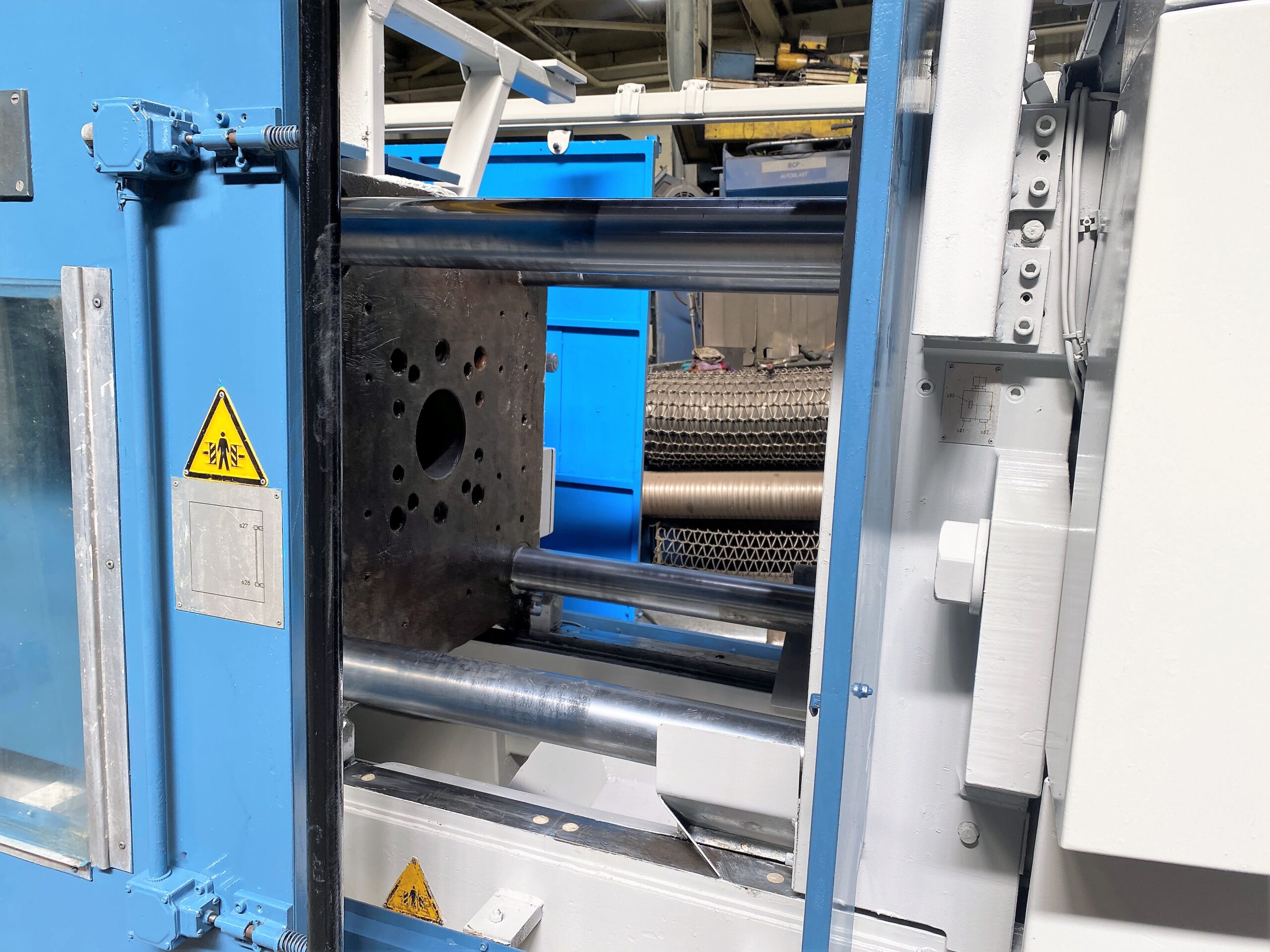 Detailed image of Used Hot Chamber Die Casting Machine