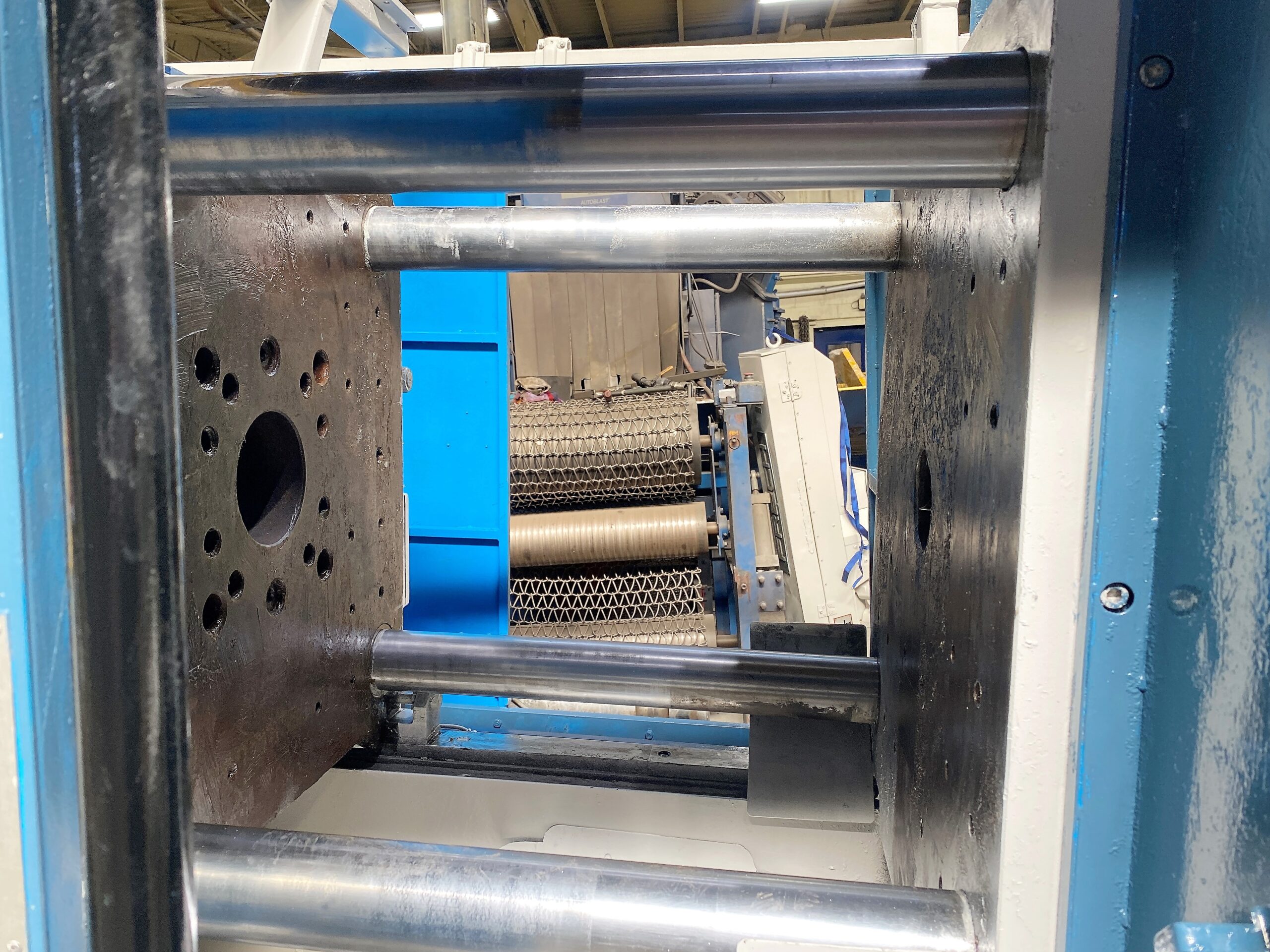 Picture of Used Hot Chamber Die Casting Machine
