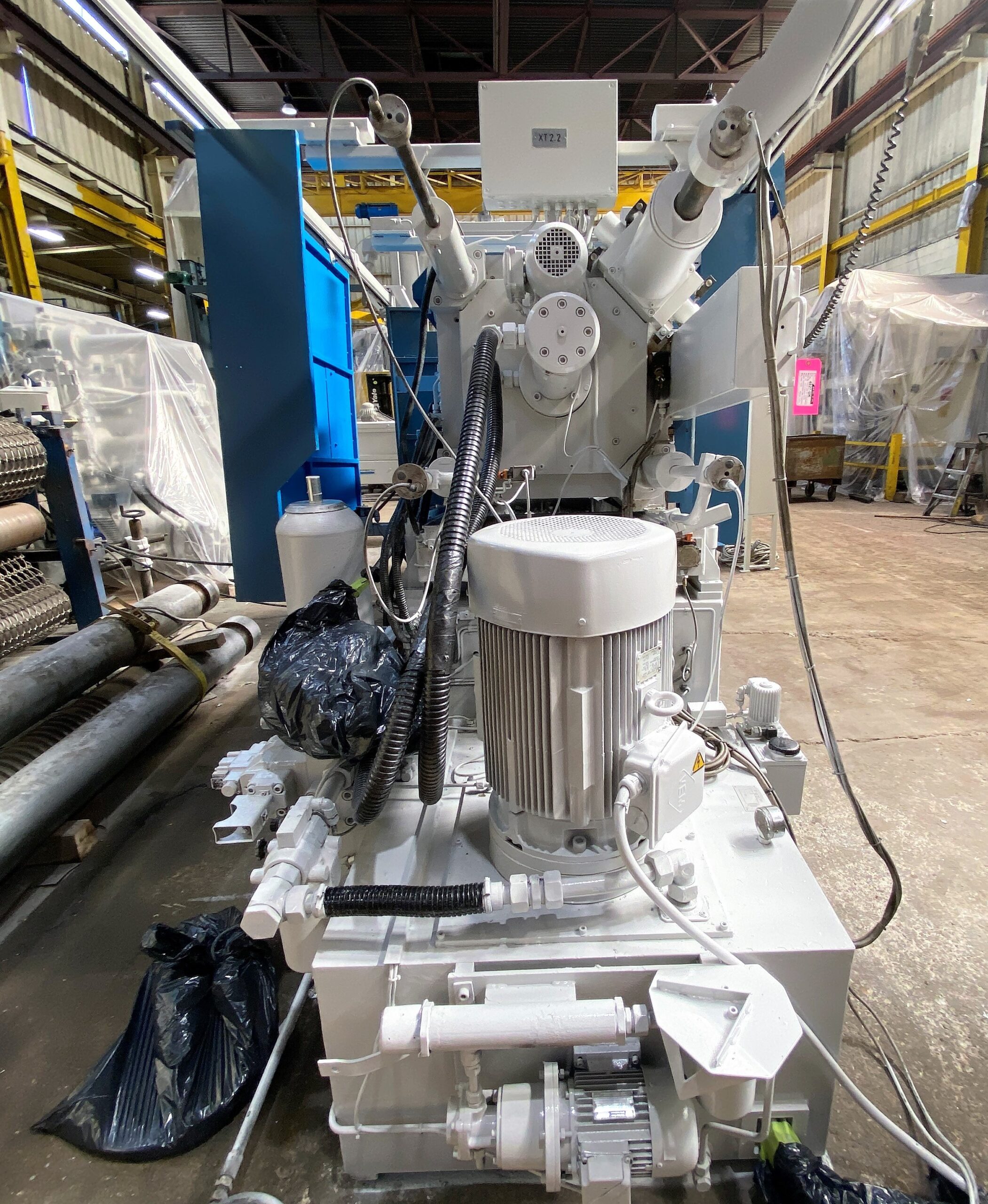 Image of Used Hot Chamber Die Casting Machine