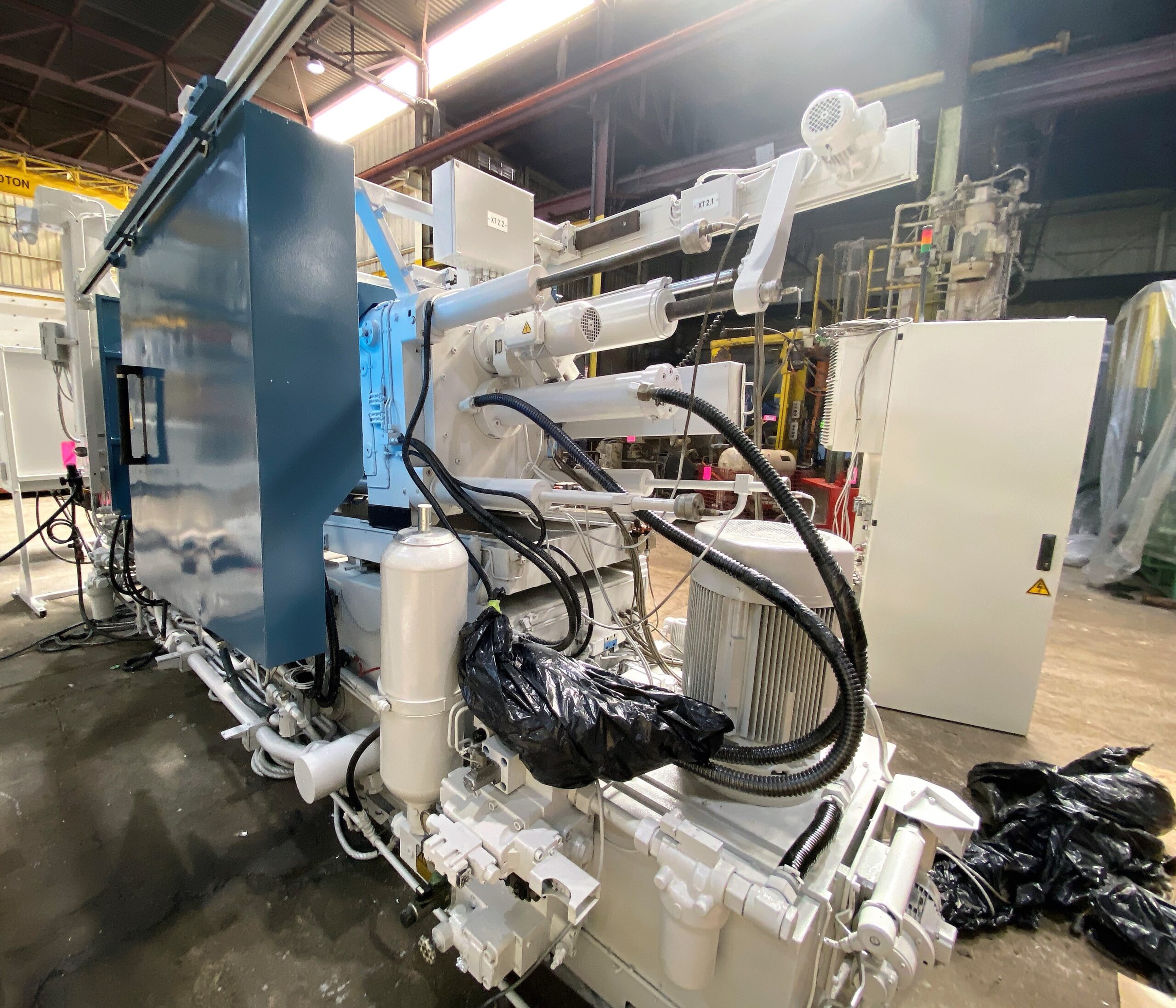 Used Frech 200 Ton Hot Chamber Die Casting Machine For Sale