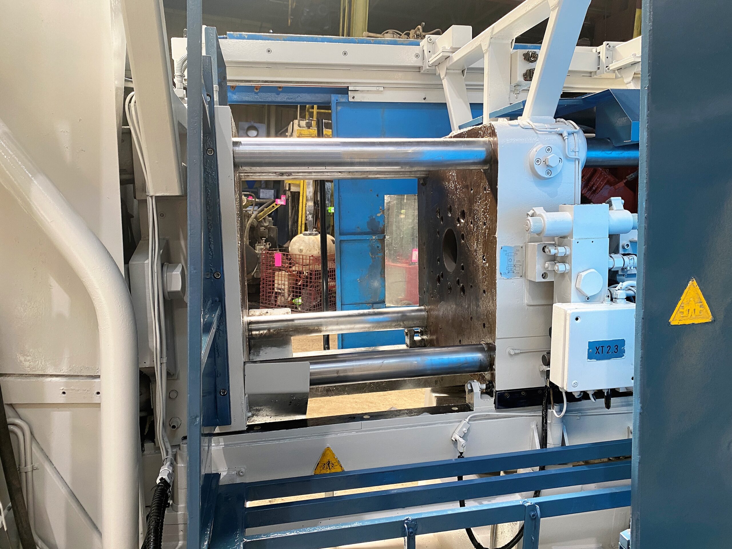 Detailed image of Used Hot Chamber Die Casting Machine