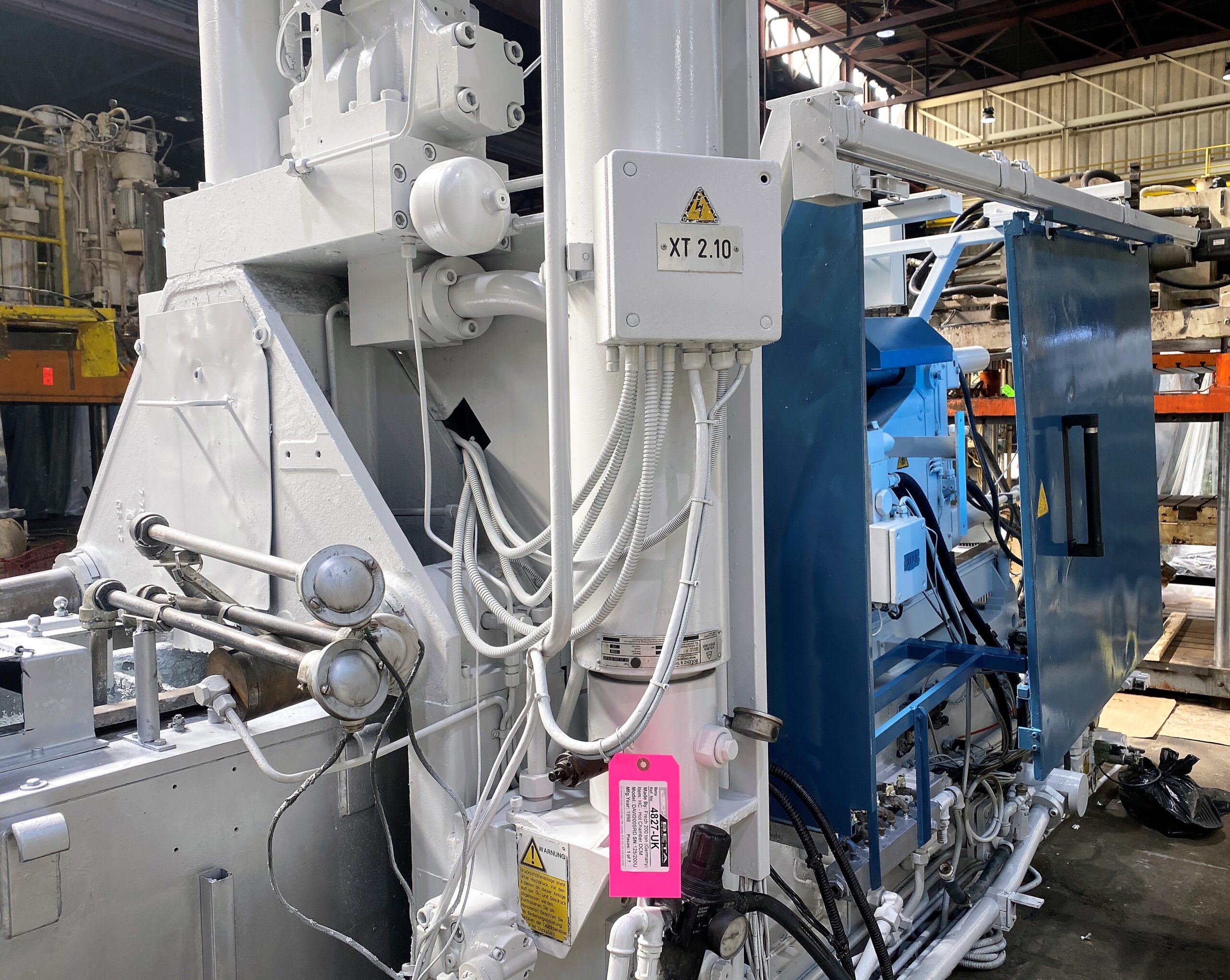 Picture of Used Hot Chamber Die Casting Machine