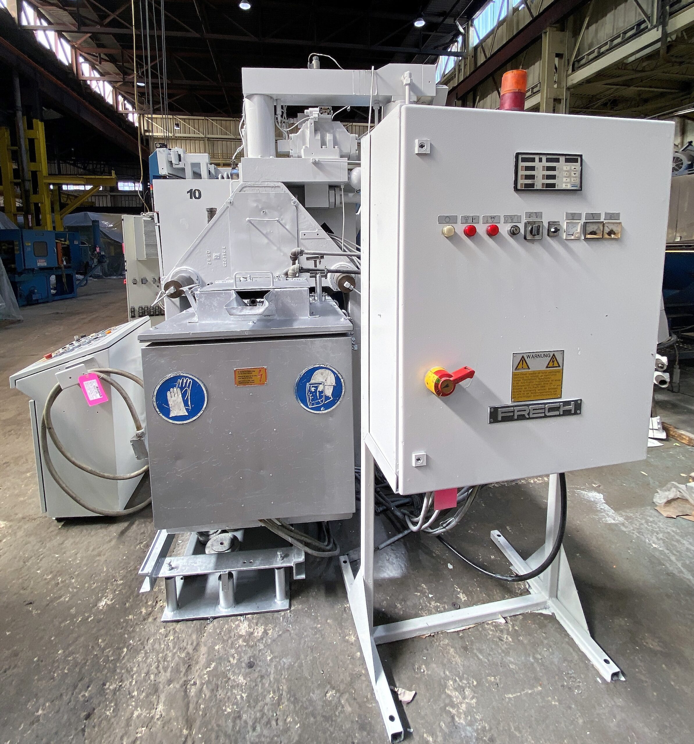 Detailed Picture of Used Hot Chamber Die Casting Machine