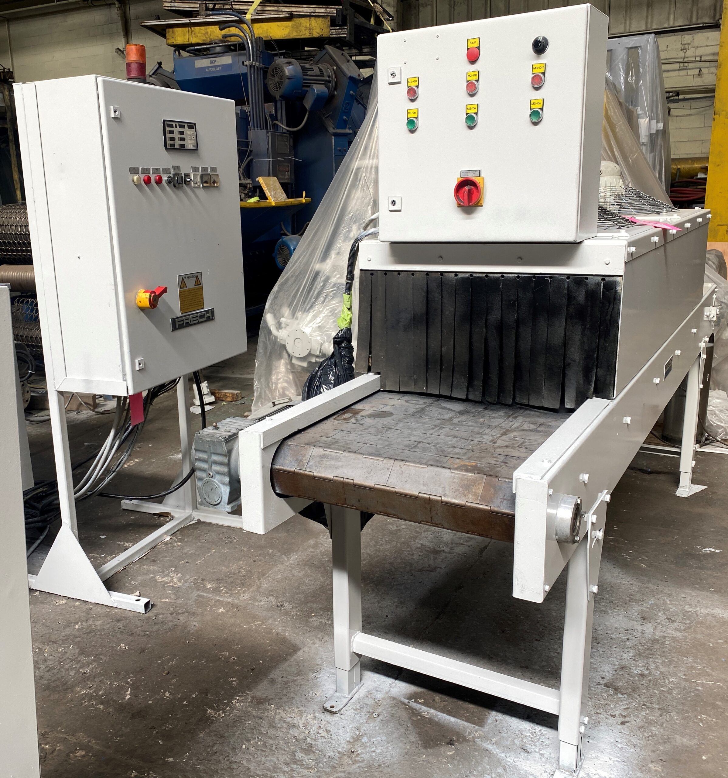 Picture of Used Hot Chamber Die Casting Machine