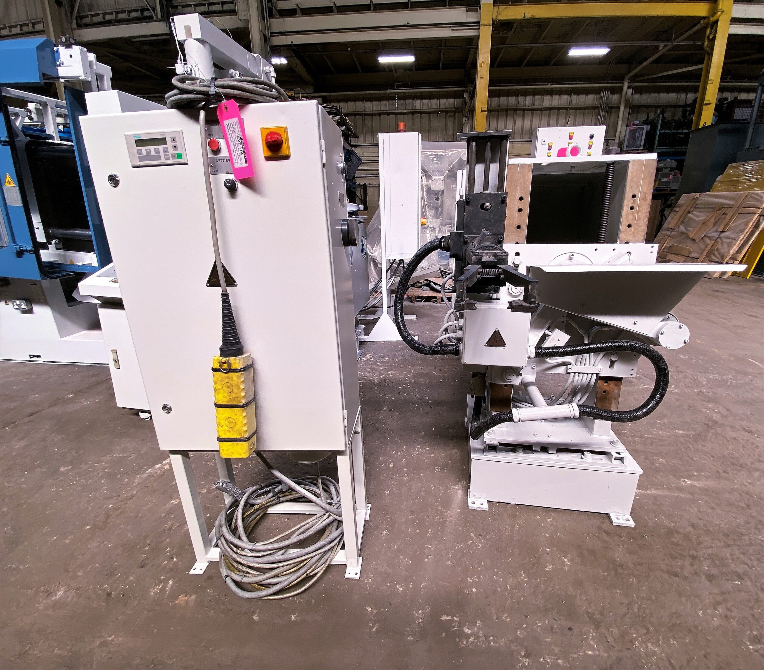 Detailed image of Used Hot Chamber Die Casting Machine
