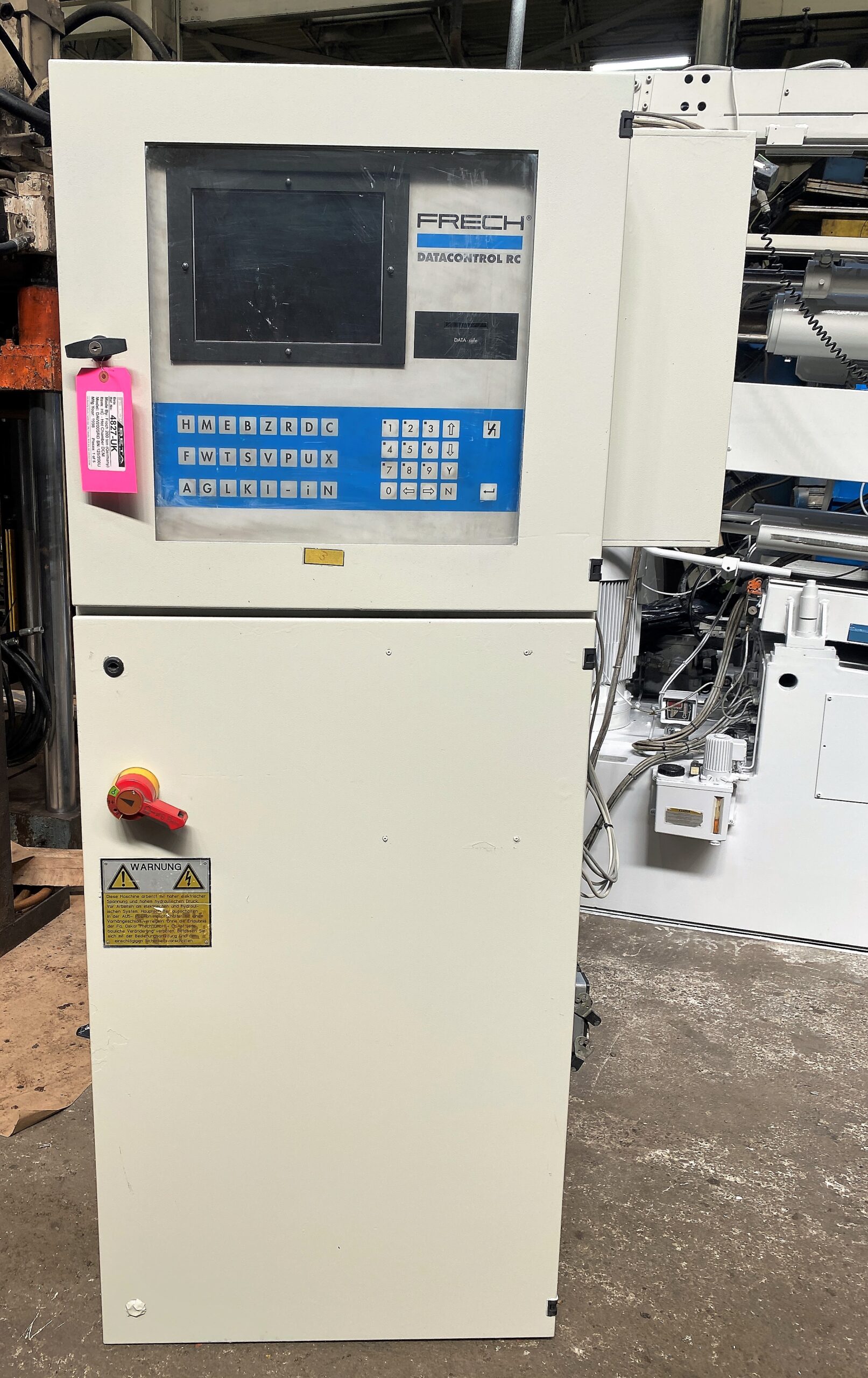 Picture of Used Hot Chamber Die Casting Machine