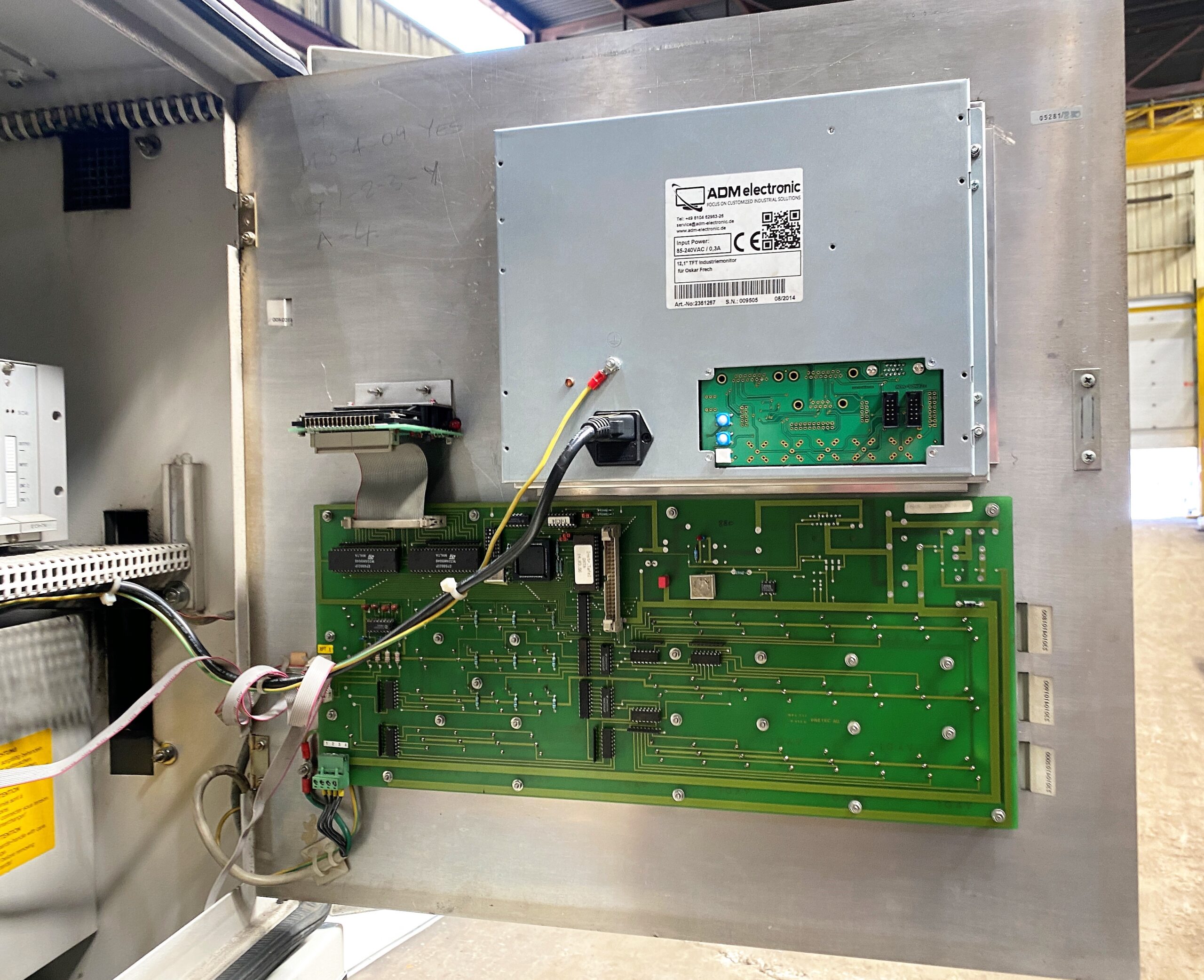 Detailed image of Used Hot Chamber Die Casting Machine