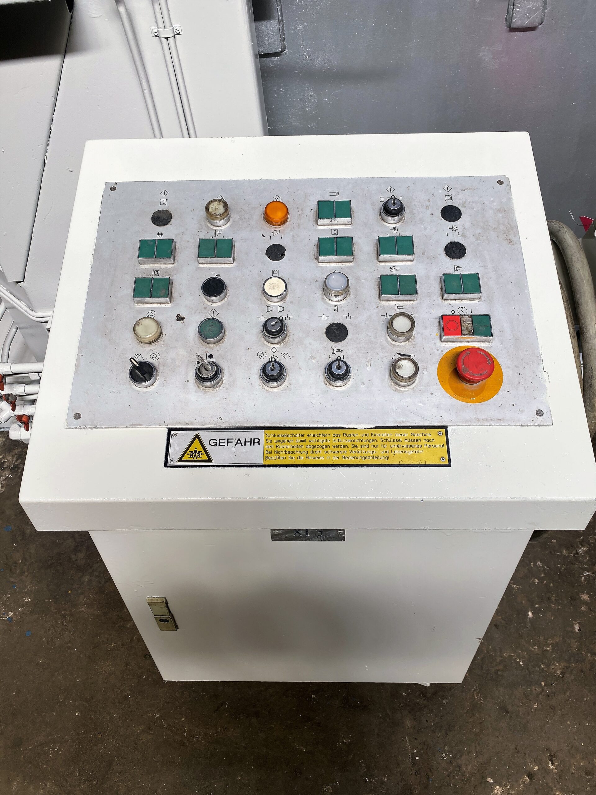 Detailed image of Used Hot Chamber Die Casting Machine