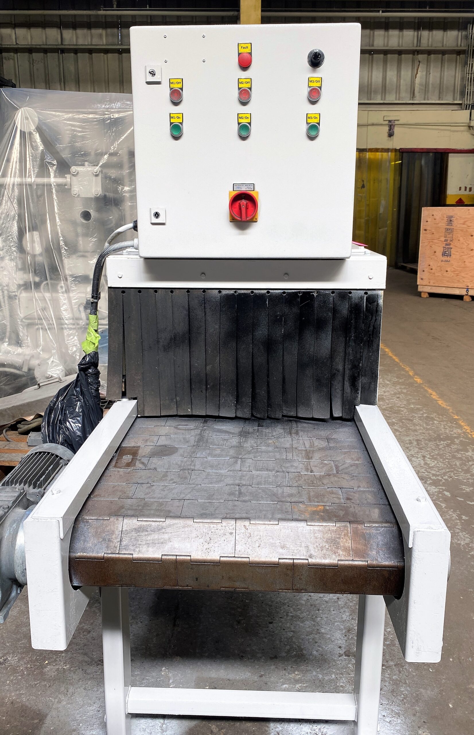 Detailed Picture of Used Hot Chamber Die Casting Machine