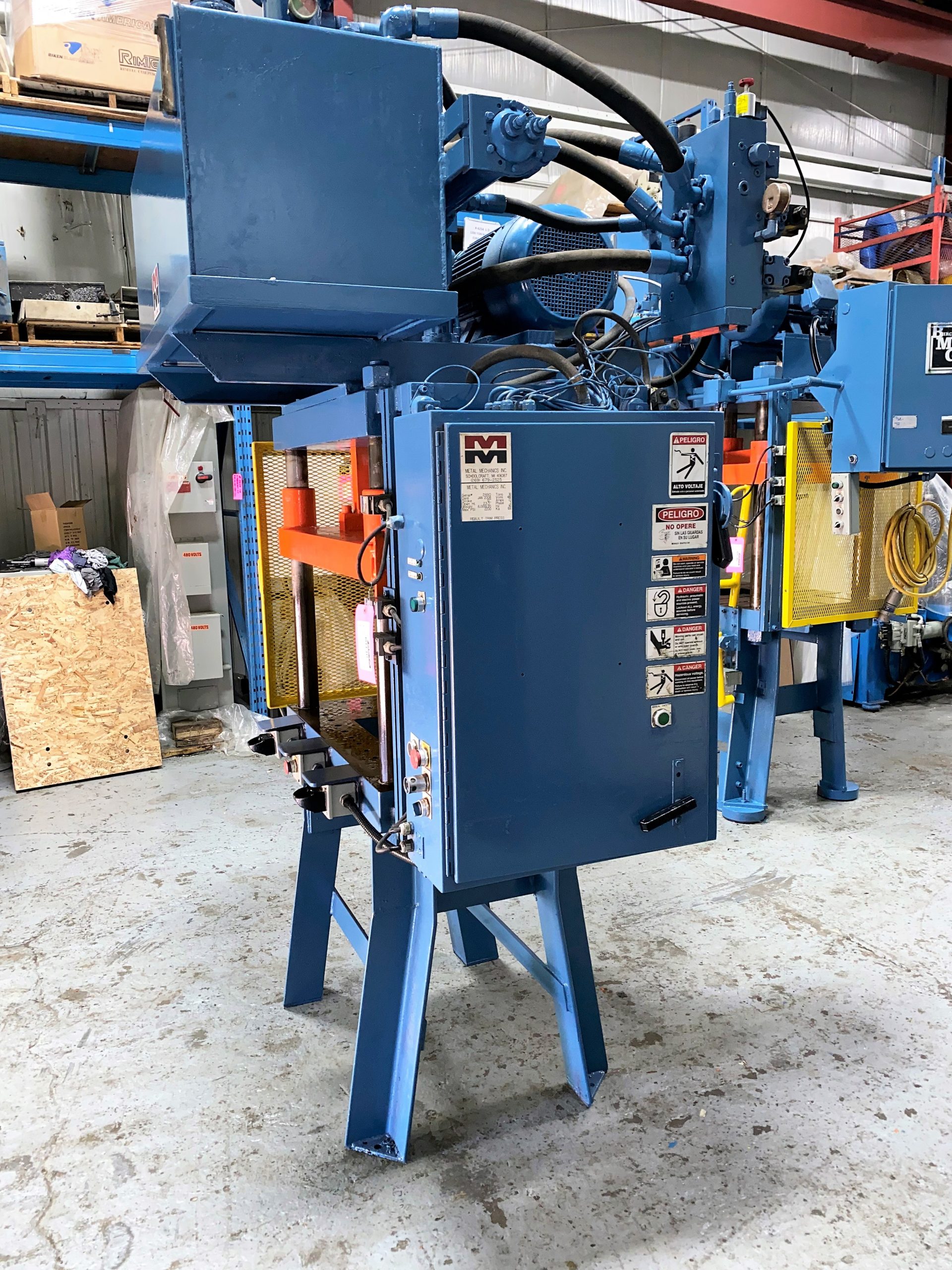 Image of Used Trim Press for Die Casting