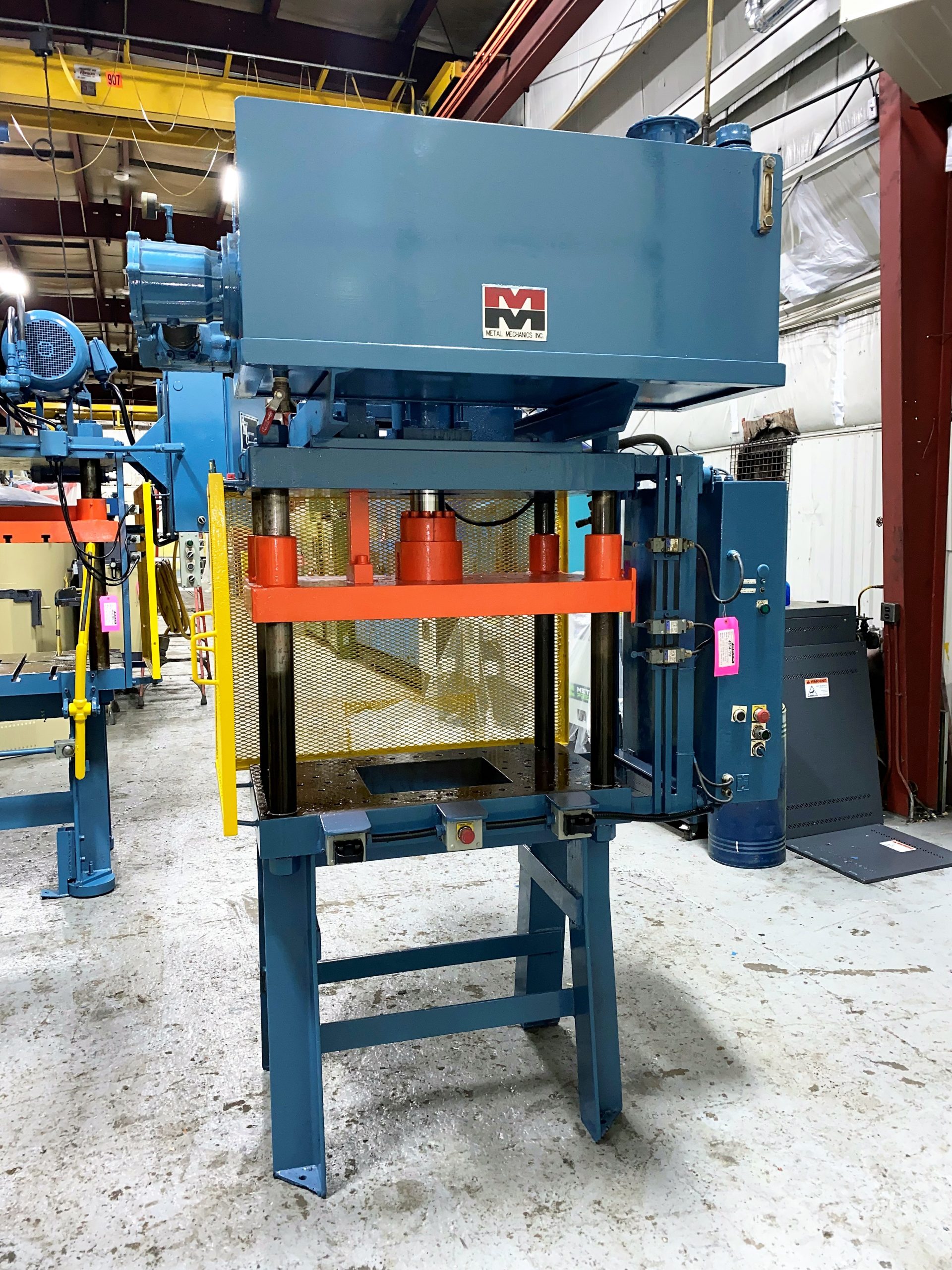 Image of Used Trim Press for Die Casting