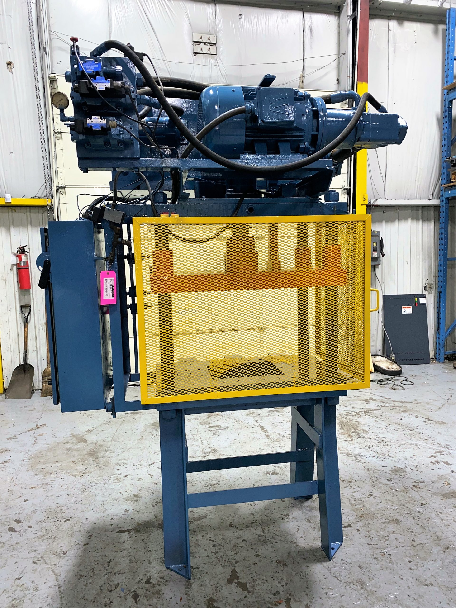 Picture of Used Trim Press for Die Casting