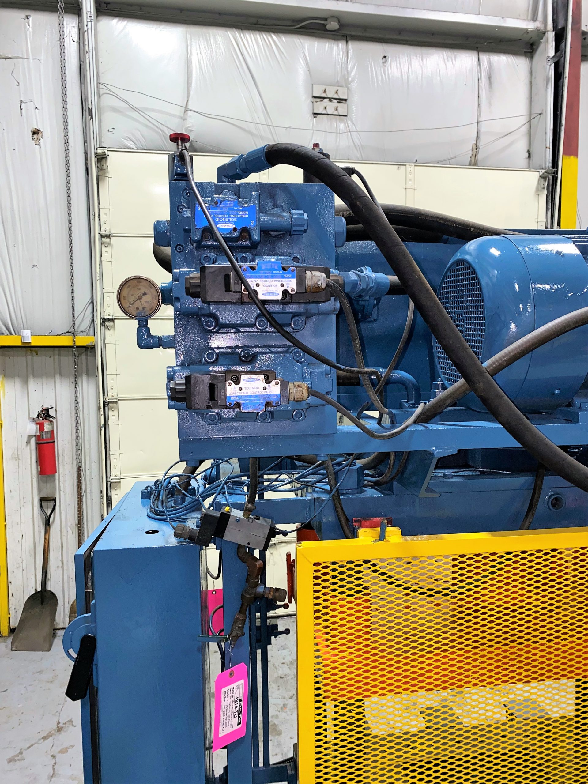 Detailed image of Used Trim Press for Die Casting