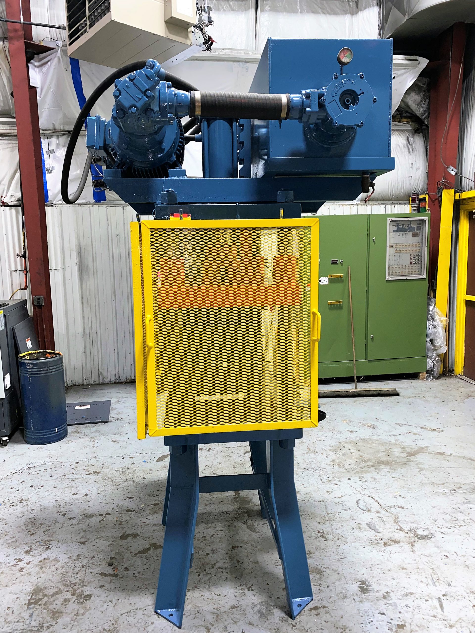 Picture of Used Trim Press for Die Casting