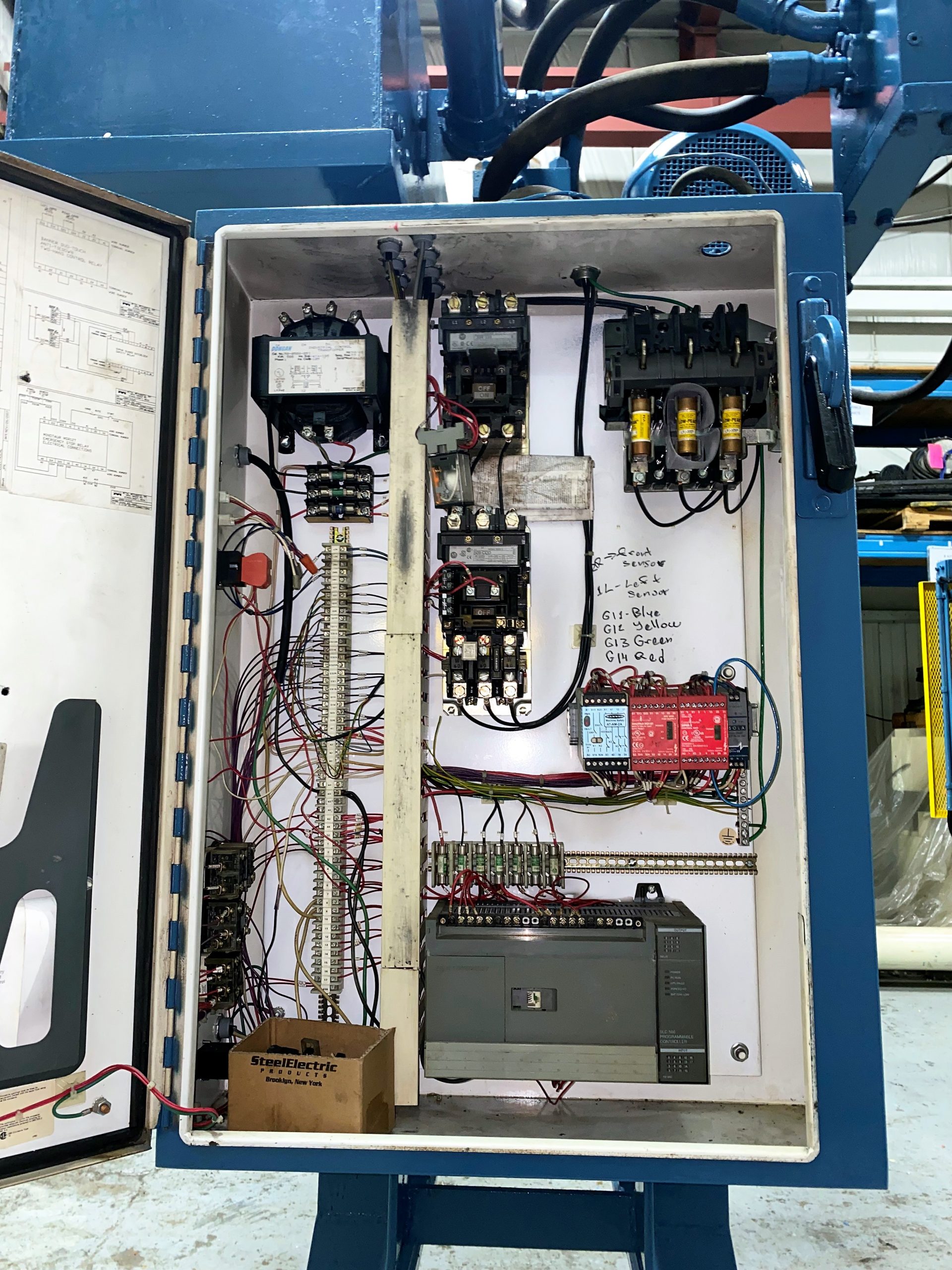 Detailed image of Used Trim Press for Die Casting