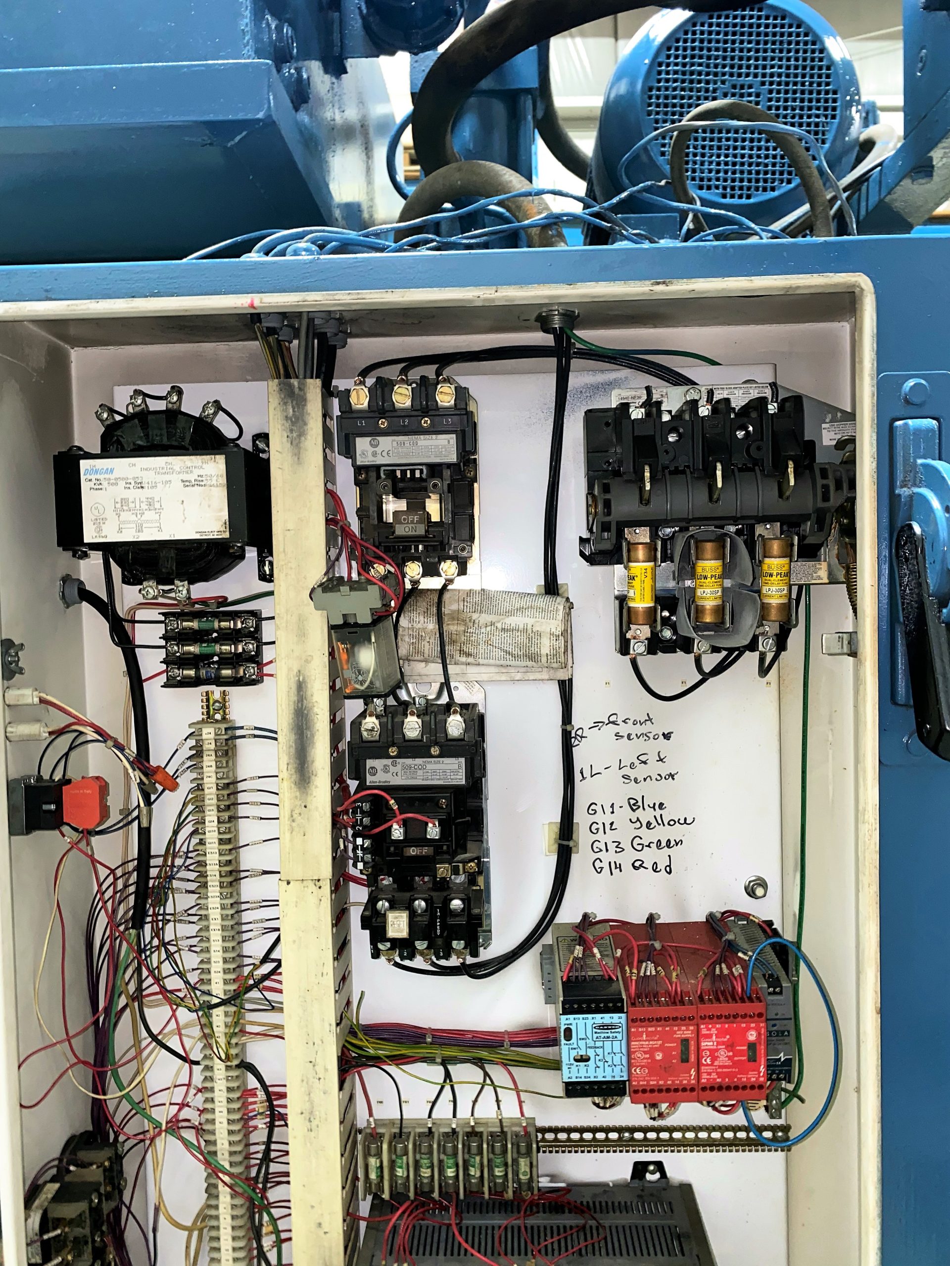 Picture of Used Trim Press for Die Casting