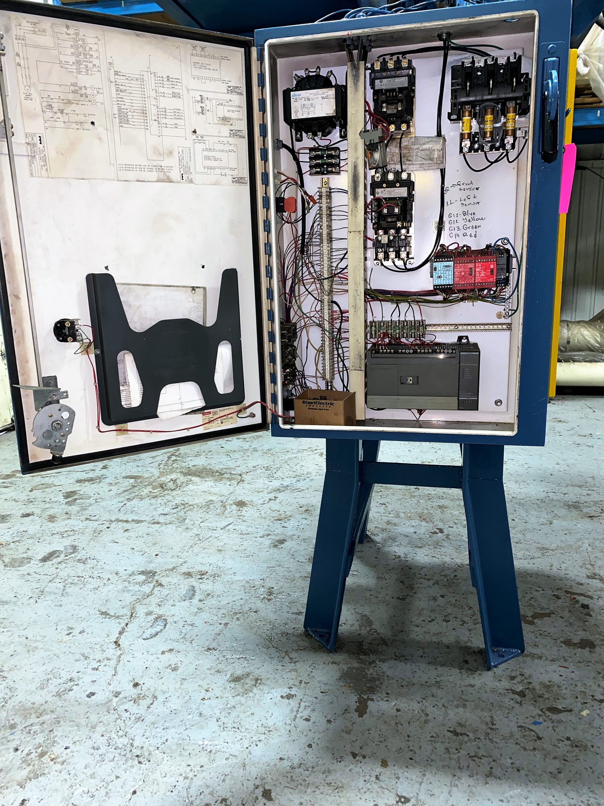 Image of Used Trim Press for Die Casting