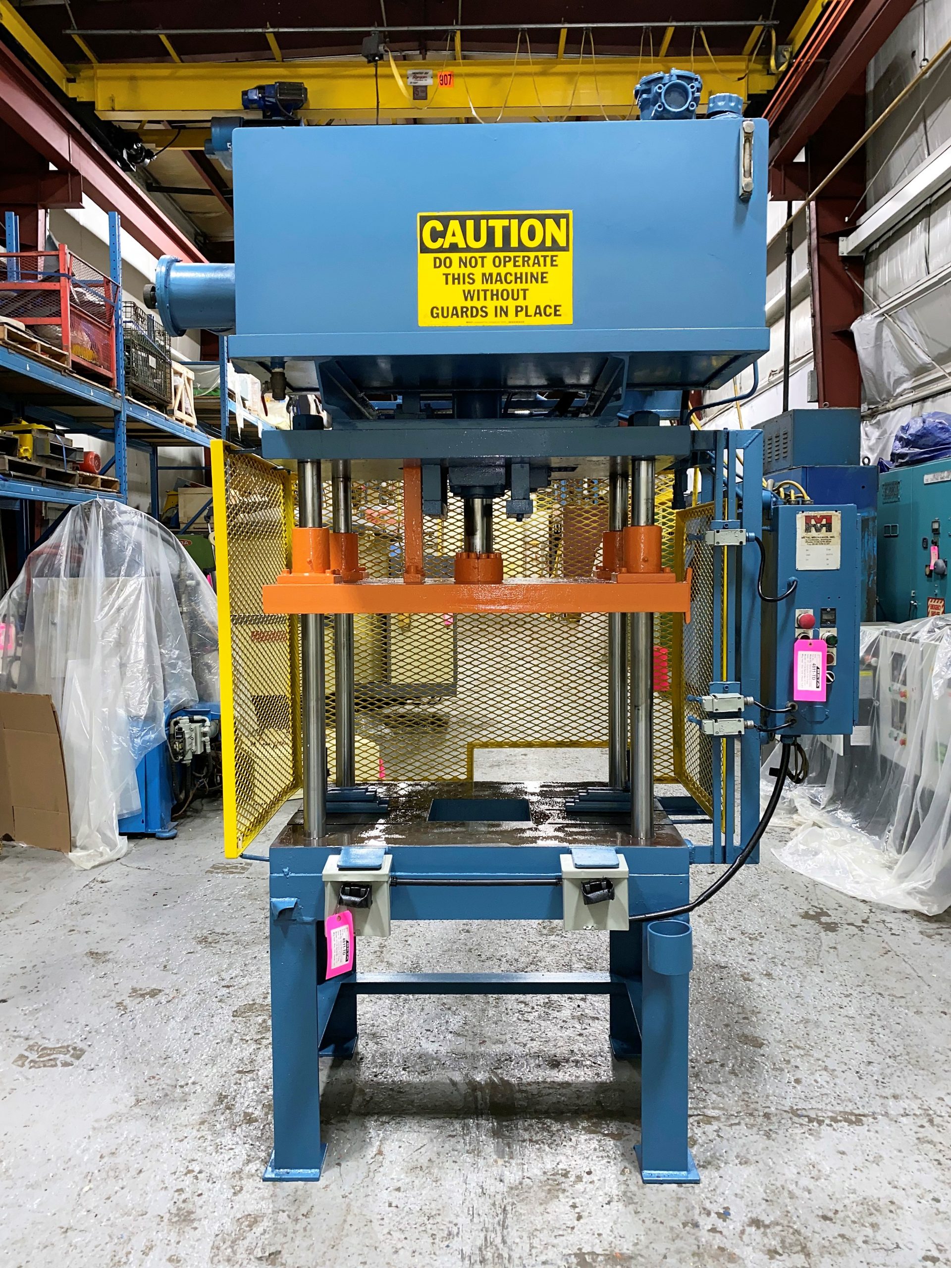 Image of Used Trim Press for Die Casting