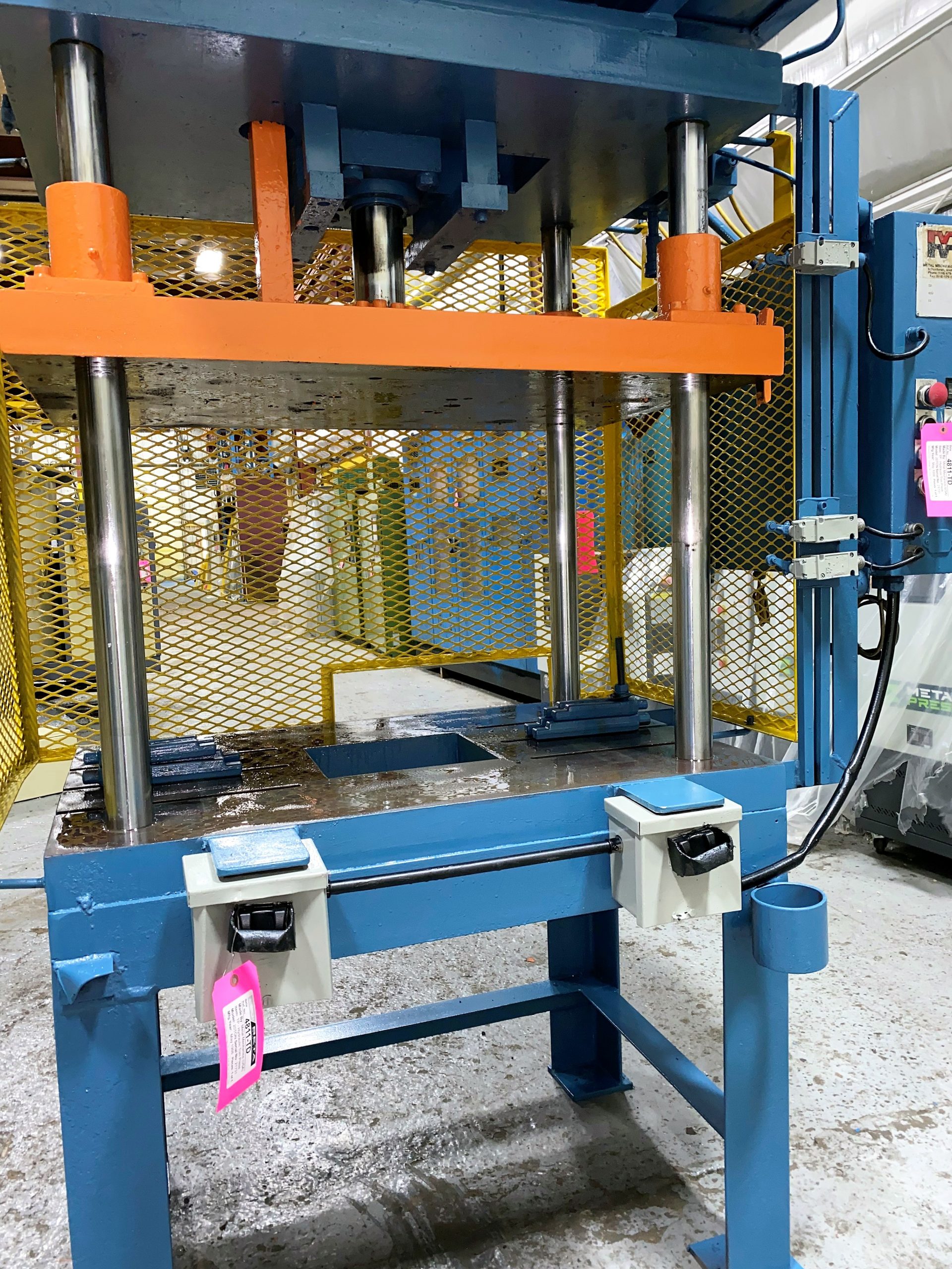 Detailed image of Used Trim Press for Die Casting