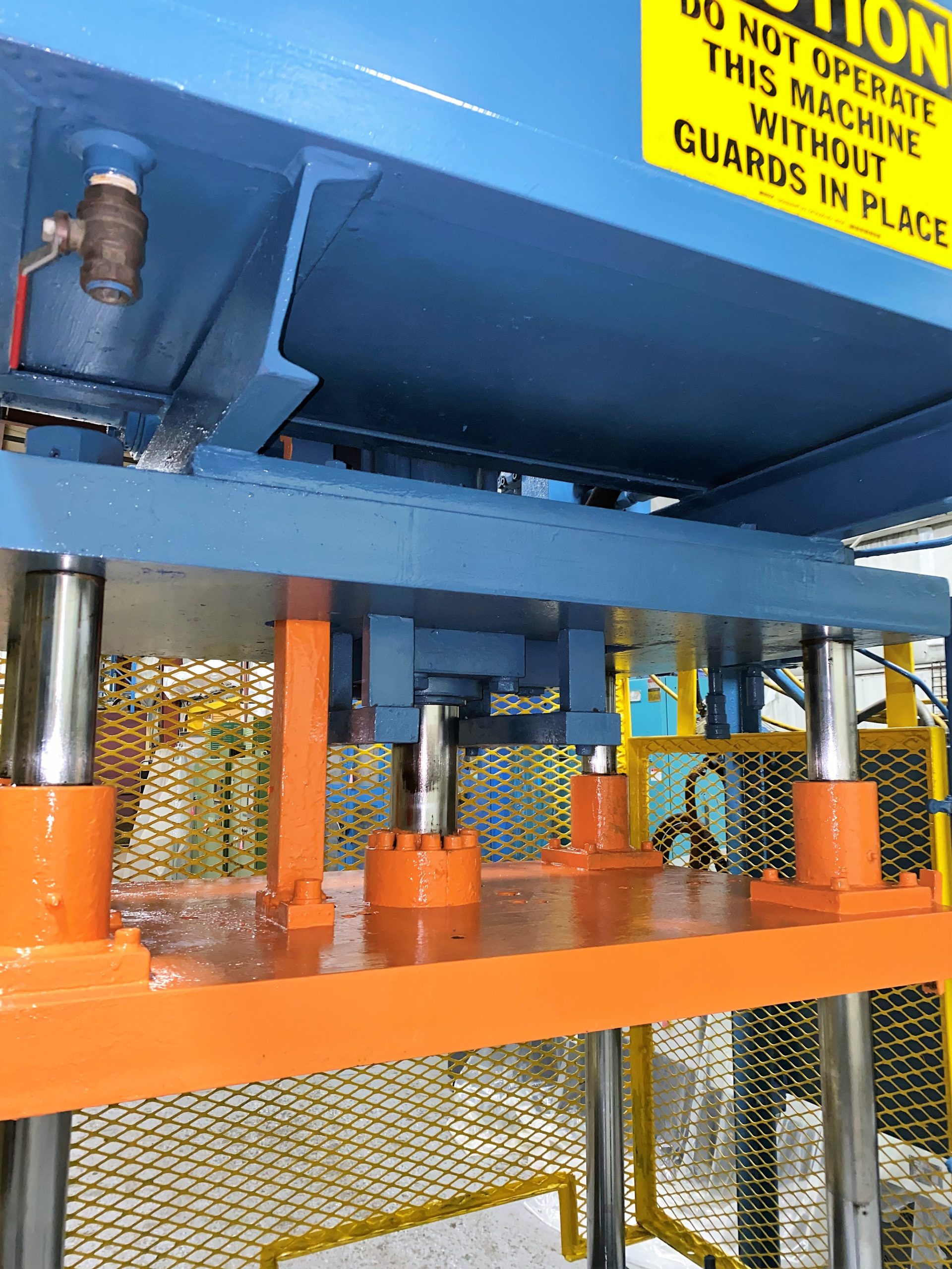 Picture of Used Trim Press for Die Casting