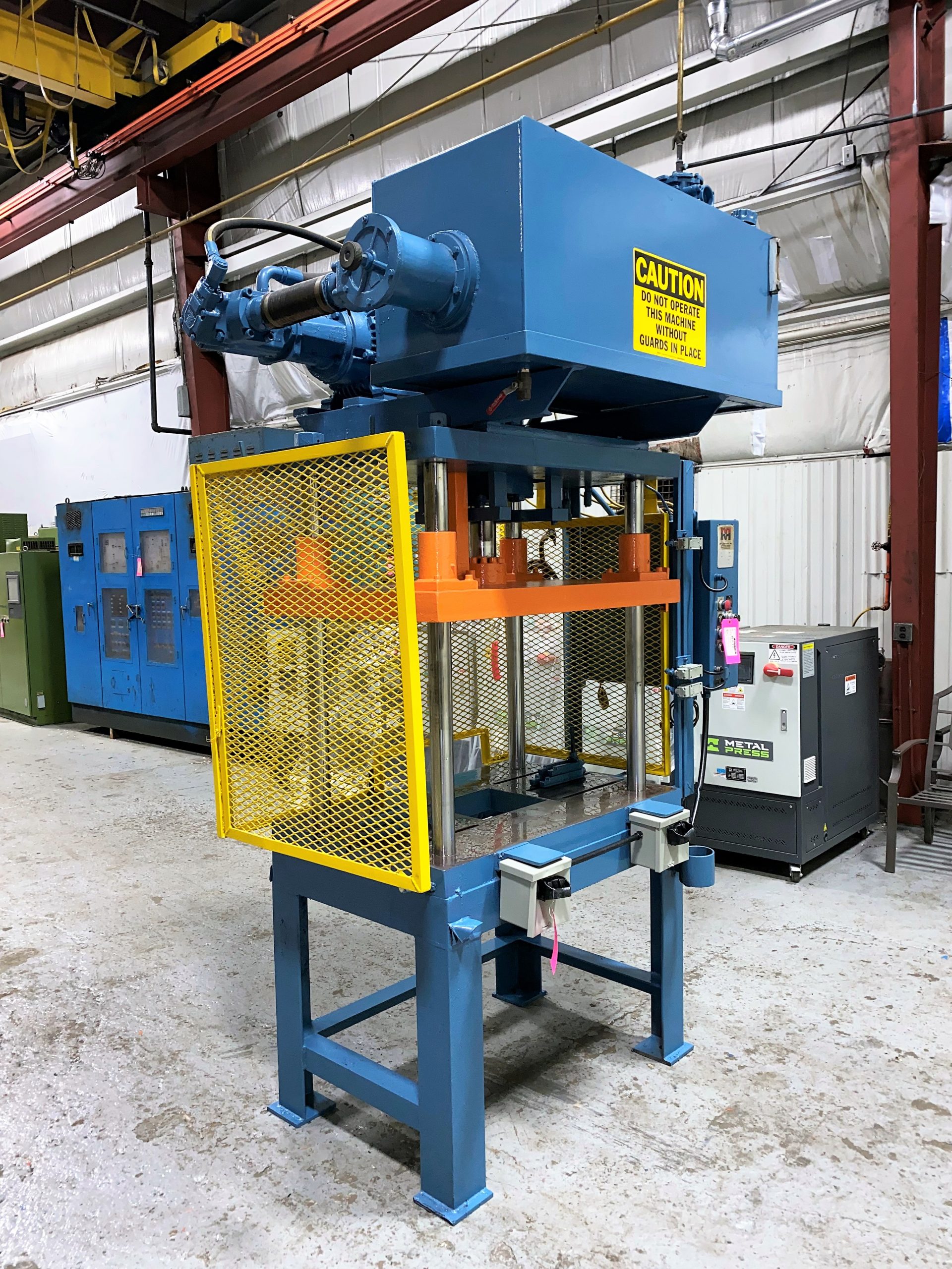 Image of Used Trim Press for Die Casting