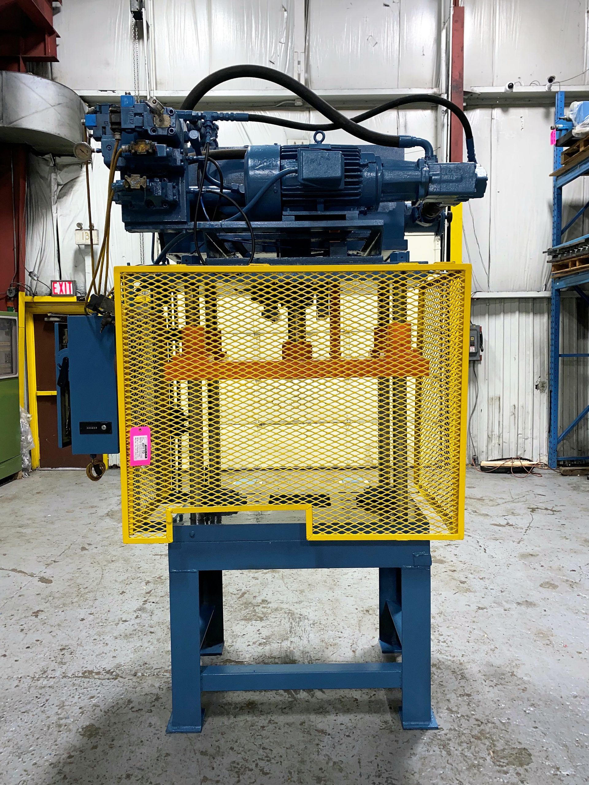 Detailed Picture of Used Trim Press for Die Casting