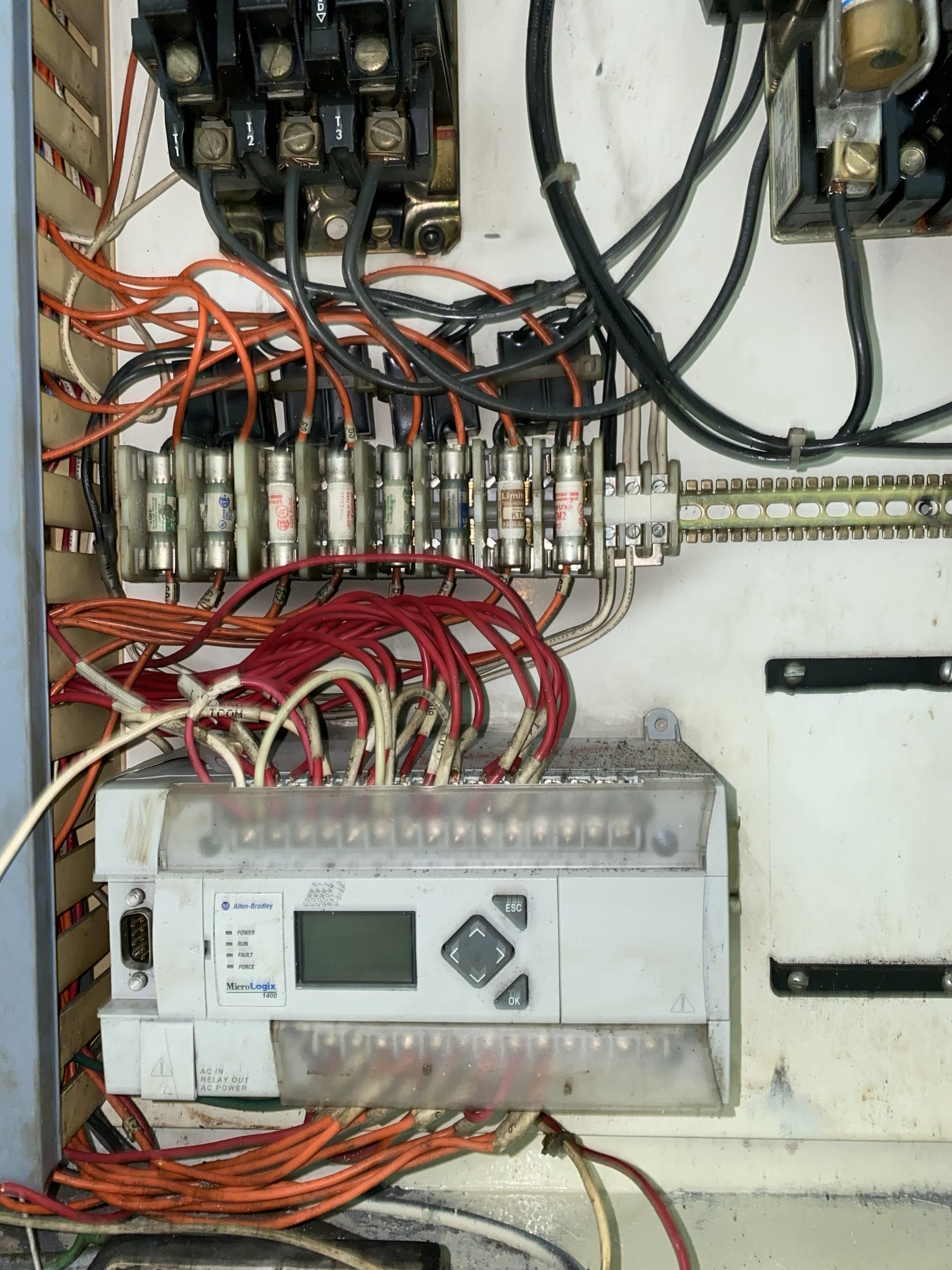 Picture of Used Trim Press for Die Casting