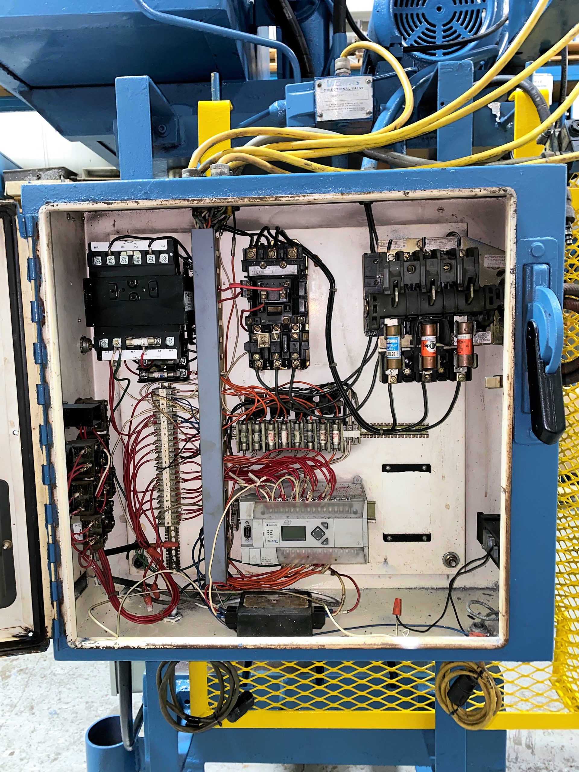 Detailed image of Used Trim Press for Die Casting