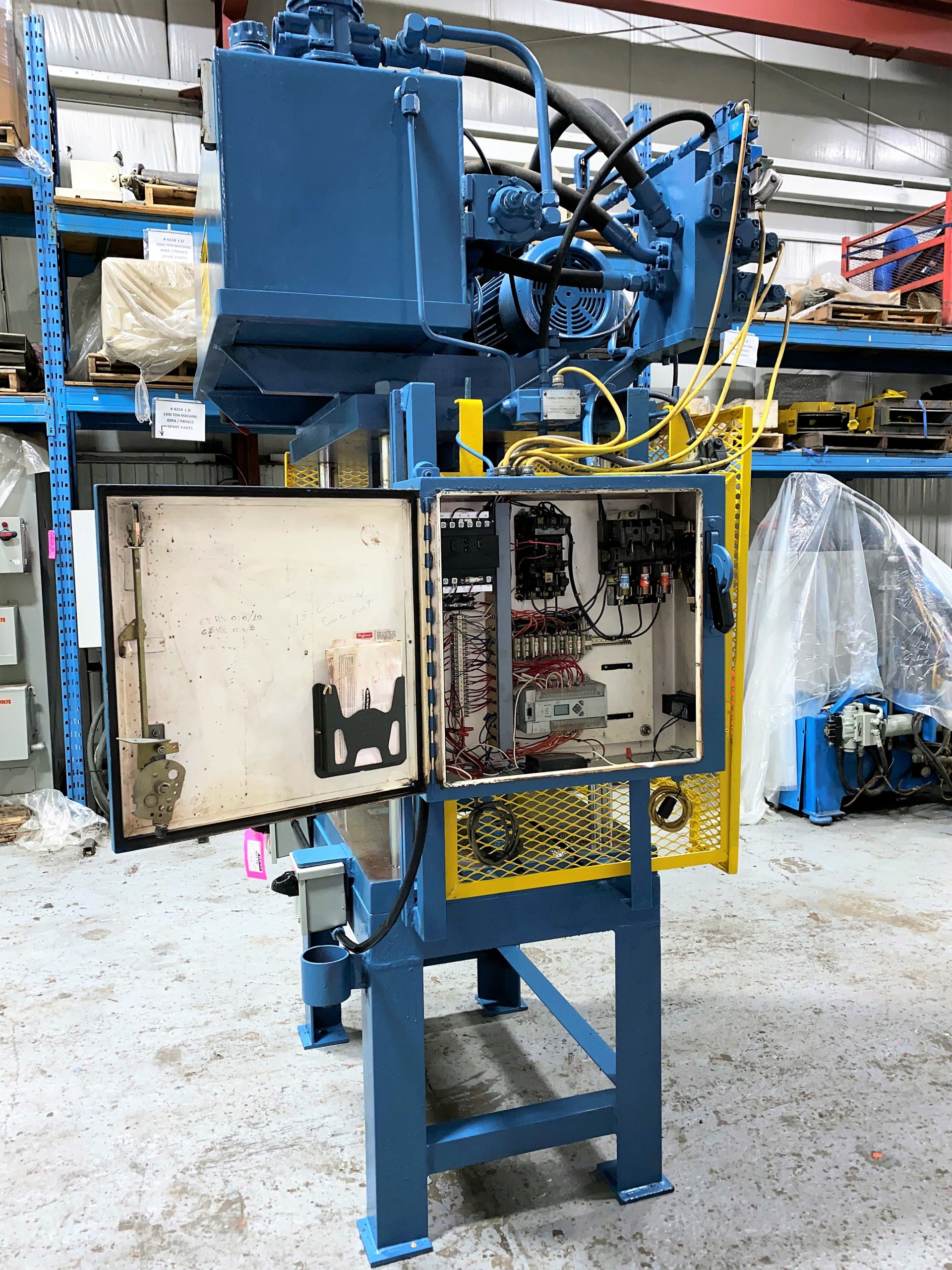 Picture of Used Trim Press for Die Casting