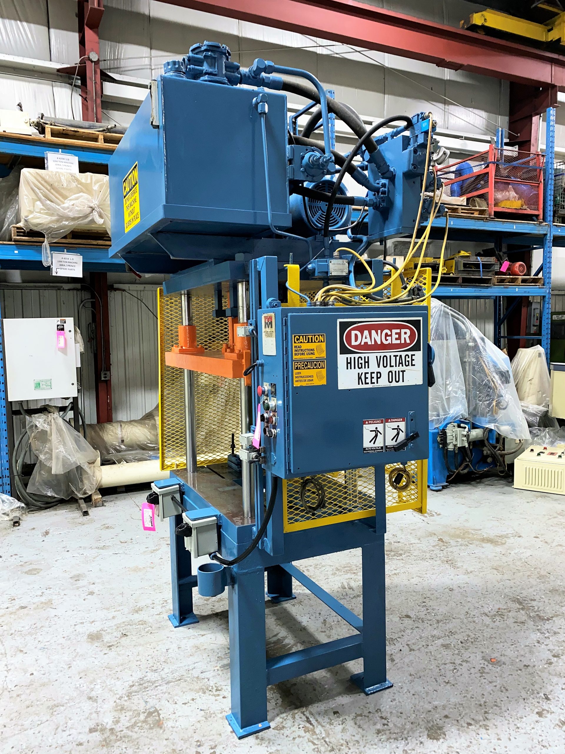 Image of Used Trim Press for Die Casting