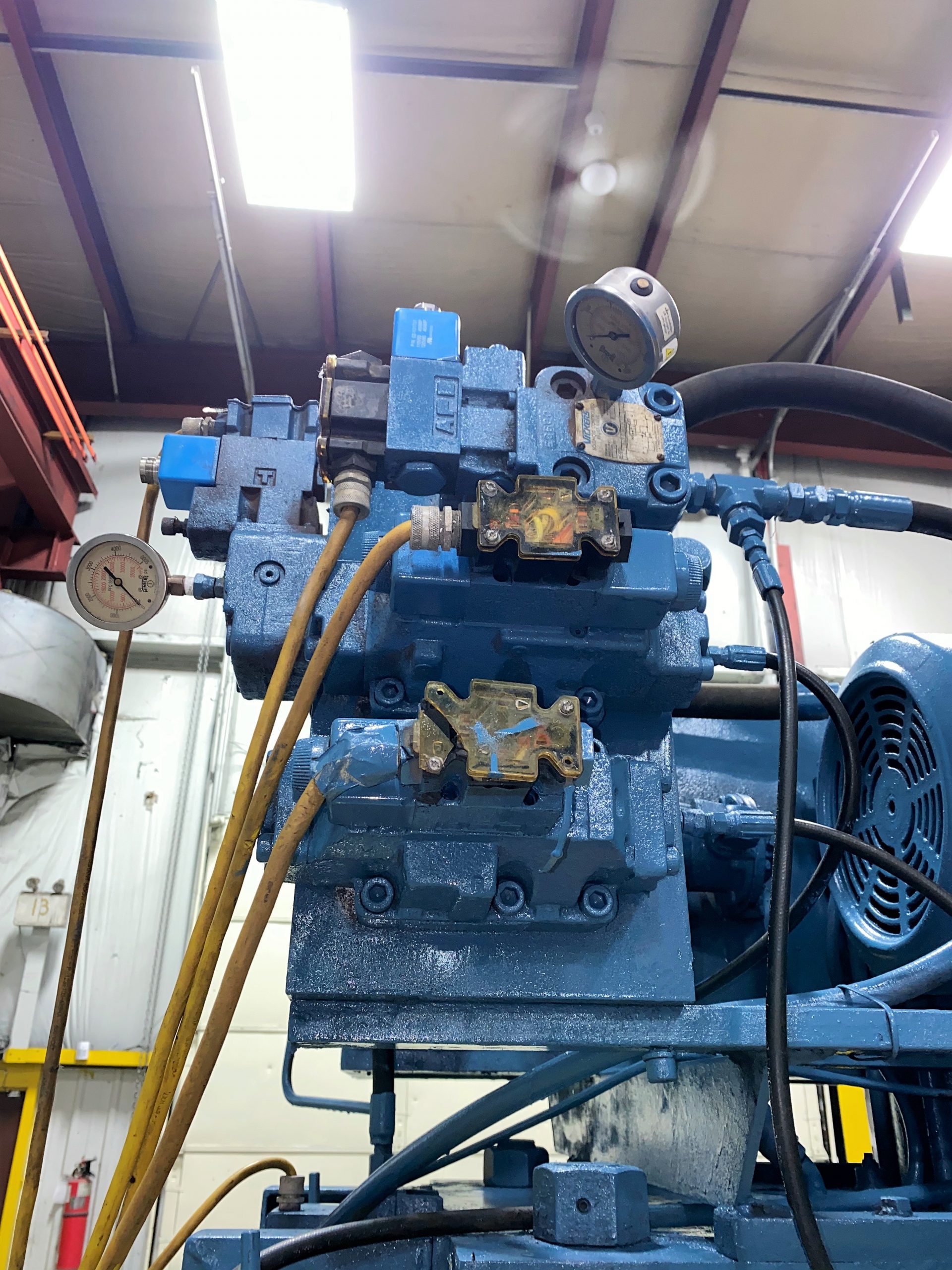 Detailed image of Used Trim Press for Die Casting