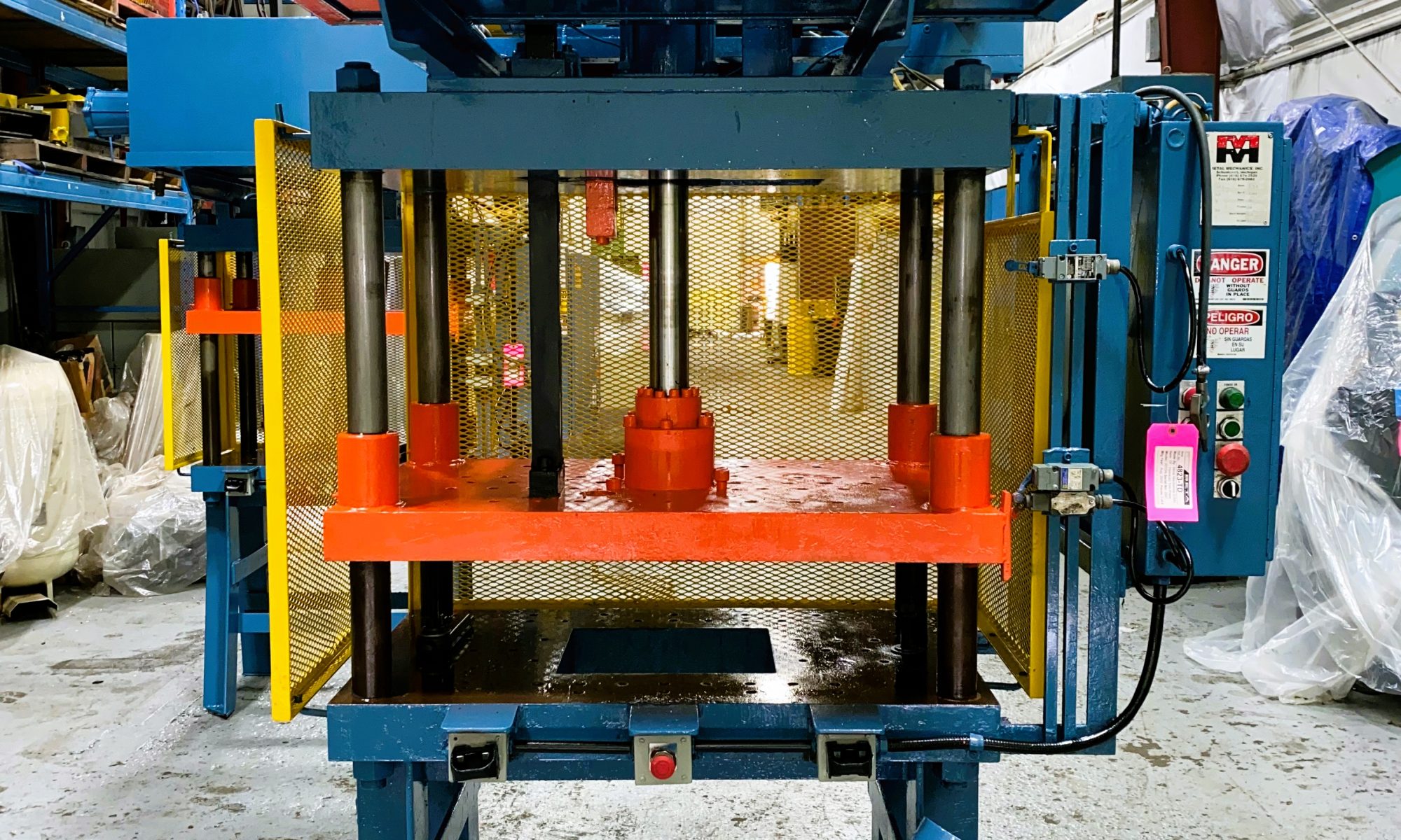 Picture of Used Trim Press for Die Casting