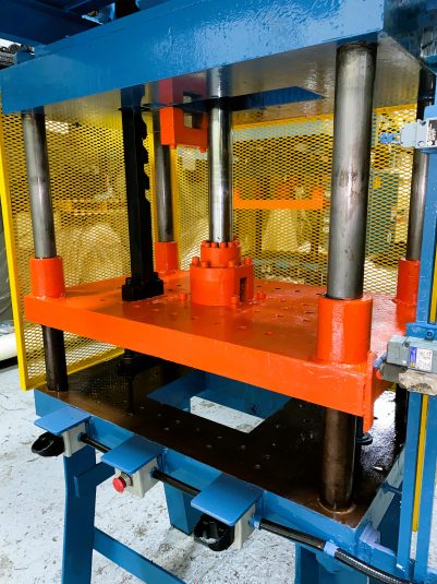 Detailed image of Used Trim Press for Die Casting