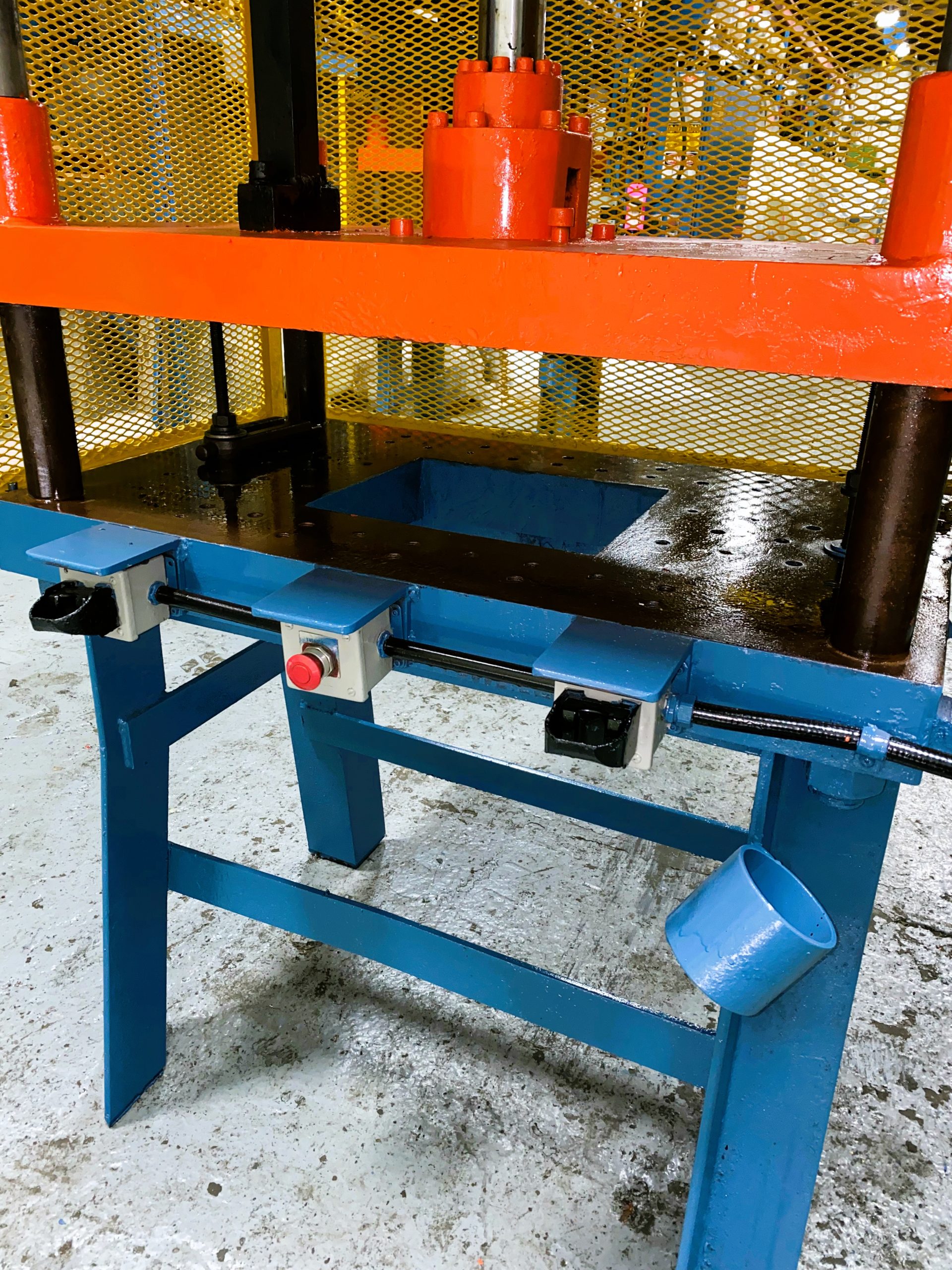 Picture of Used Trim Press for Die Casting