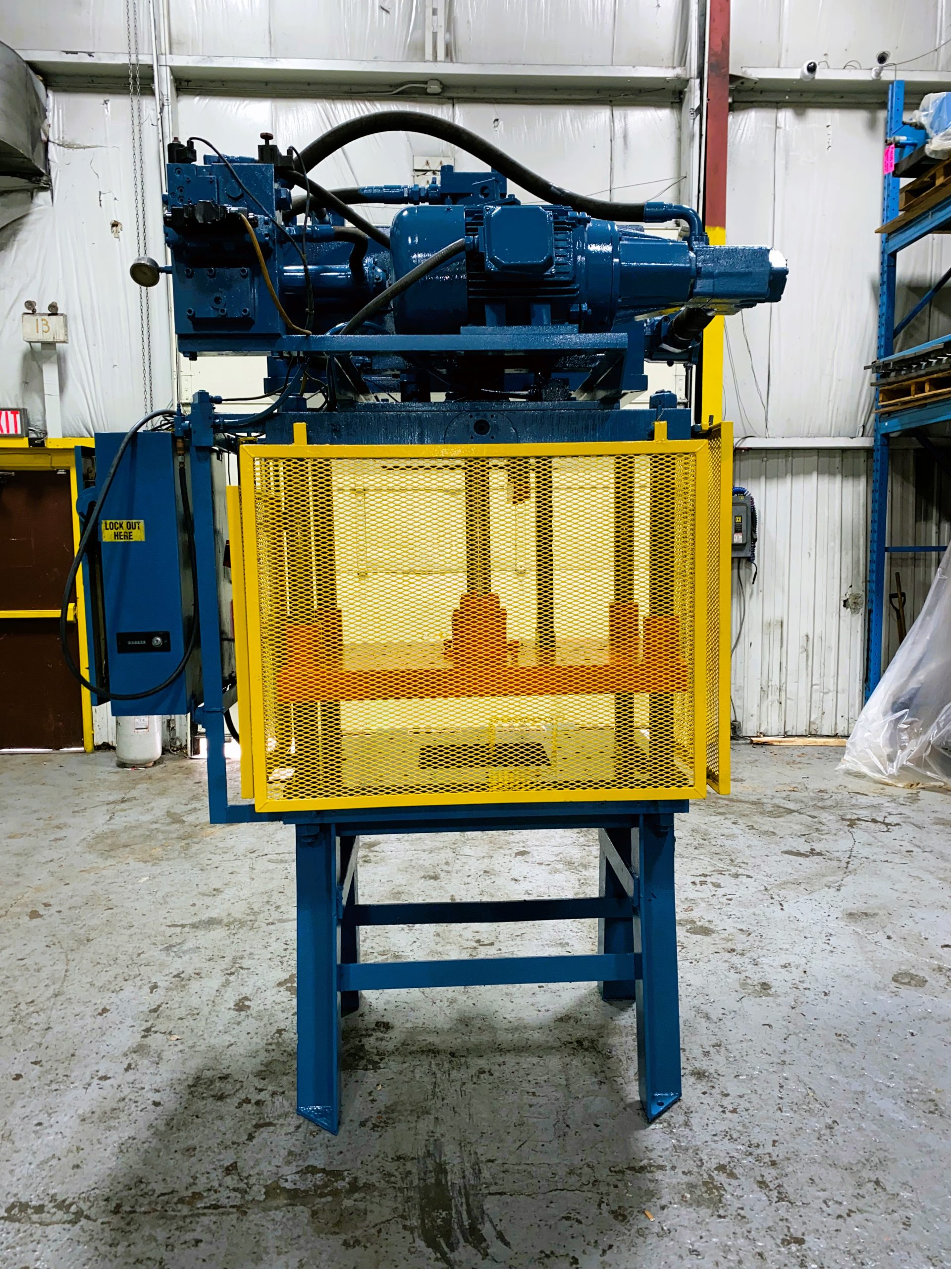 Detailed image of Used Trim Press for Die Casting