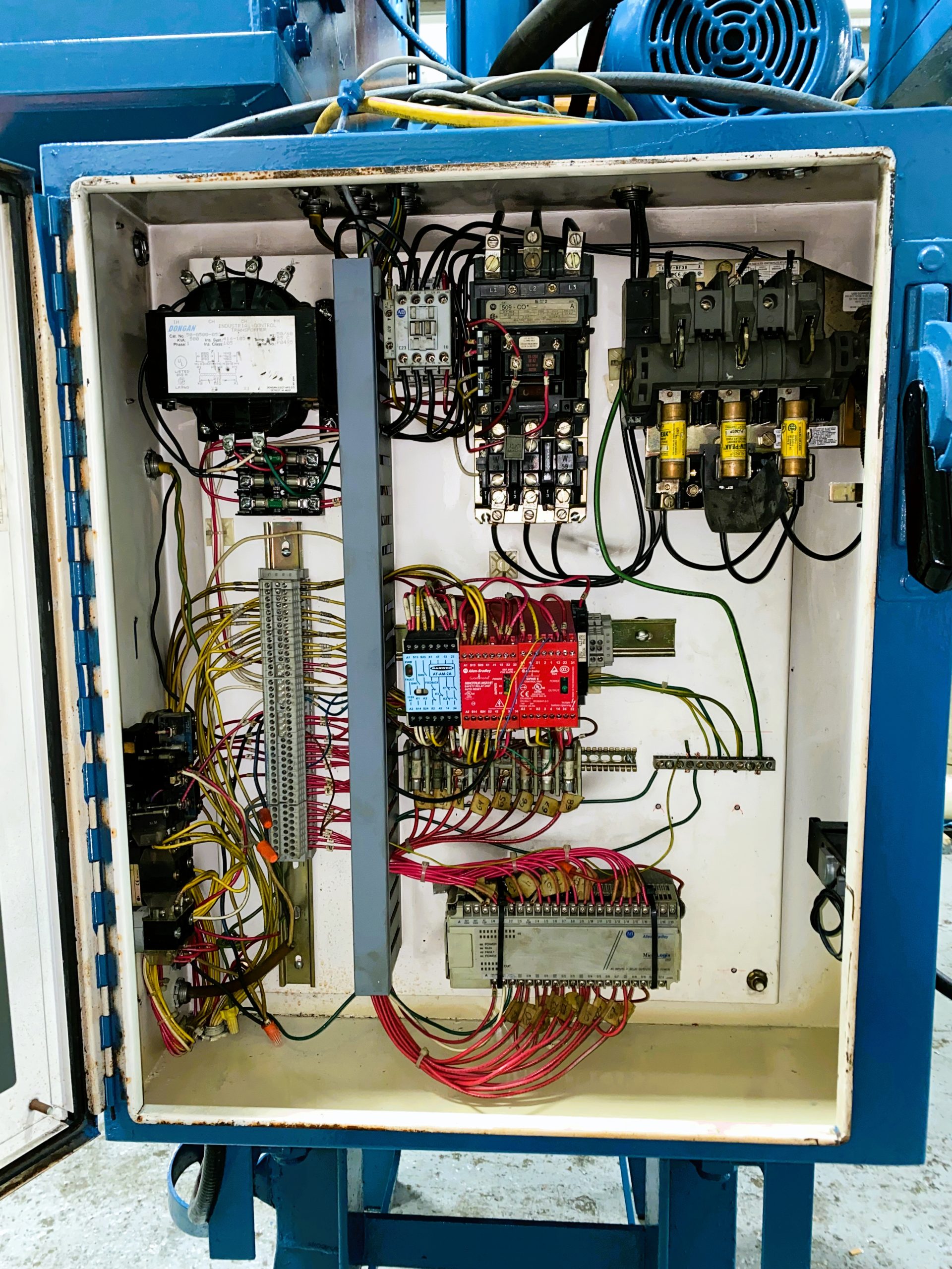 Picture of Used Trim Press for Die Casting