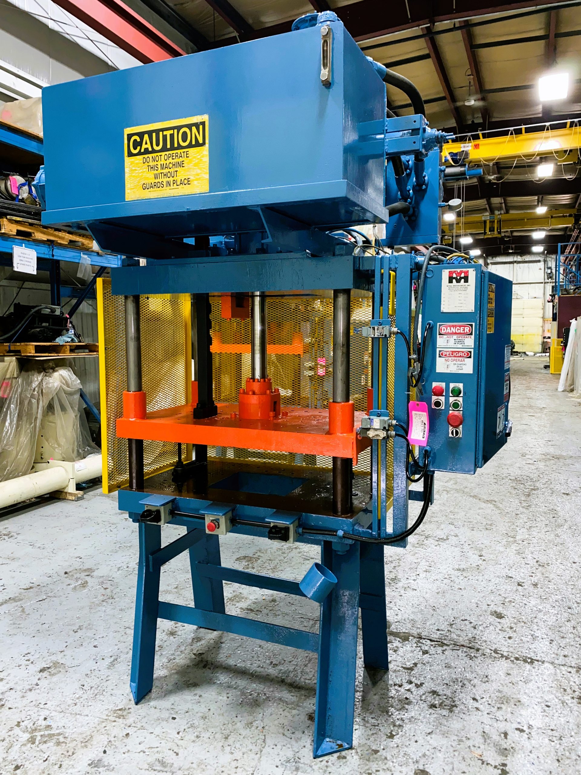 Picture of Used Trim Press for Die Casting