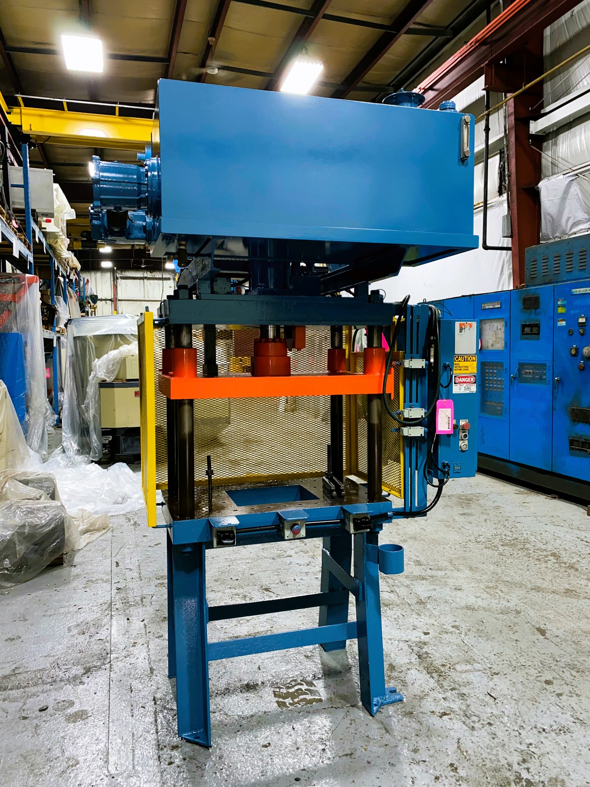 Image of Used Trim Press for Die Casting