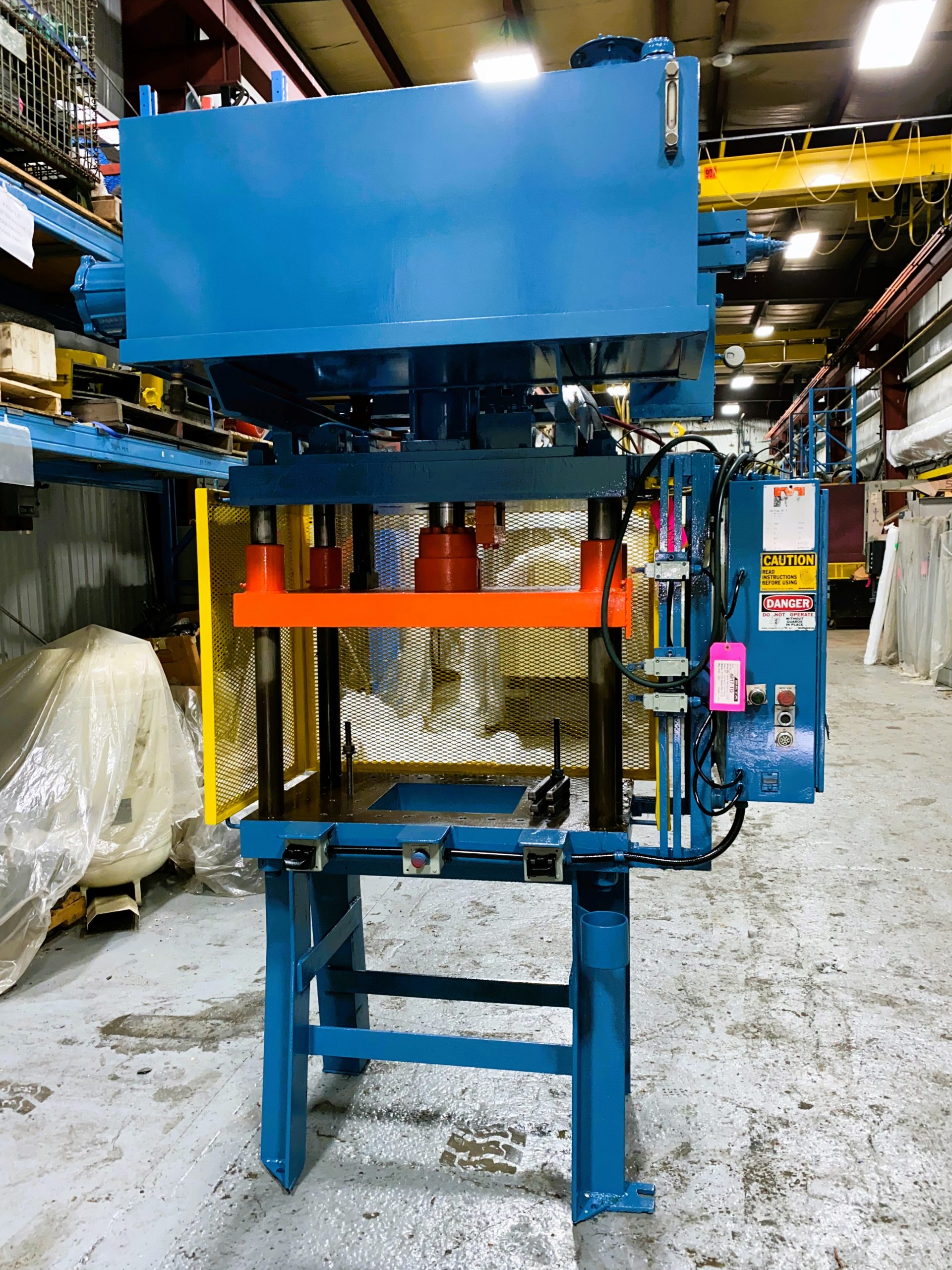 Image of Used Trim Press for Die Casting