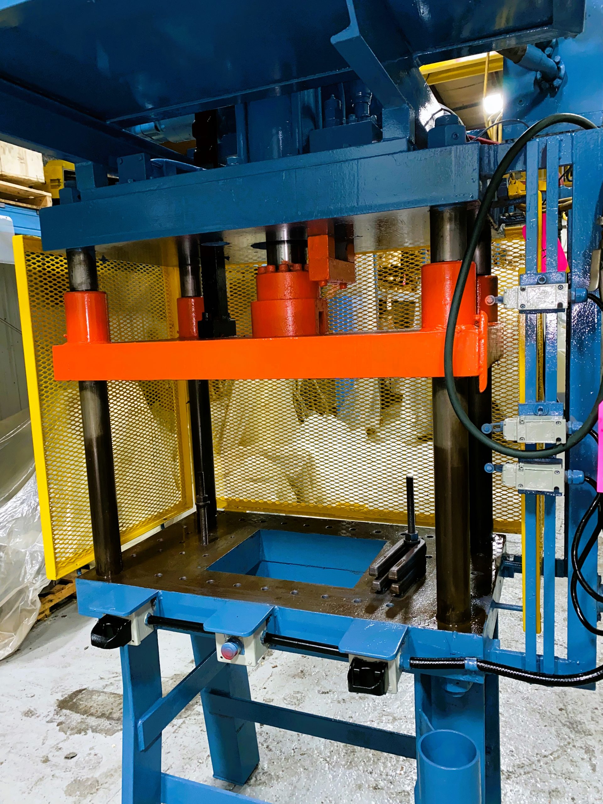 Detailed image of Used Trim Press for Die Casting