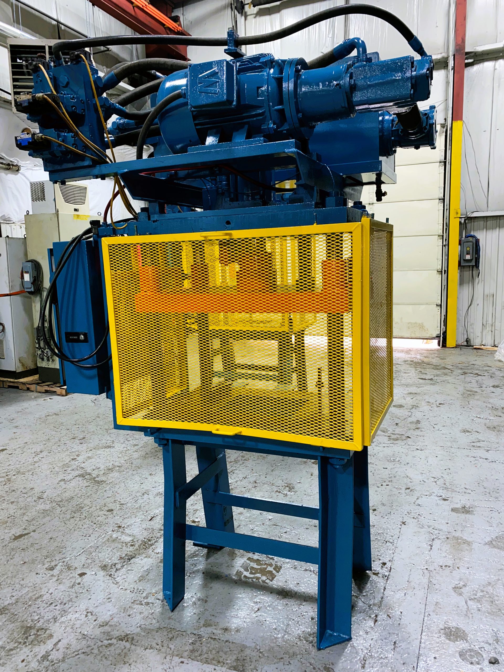 Picture of Used Trim Press for Die Casting