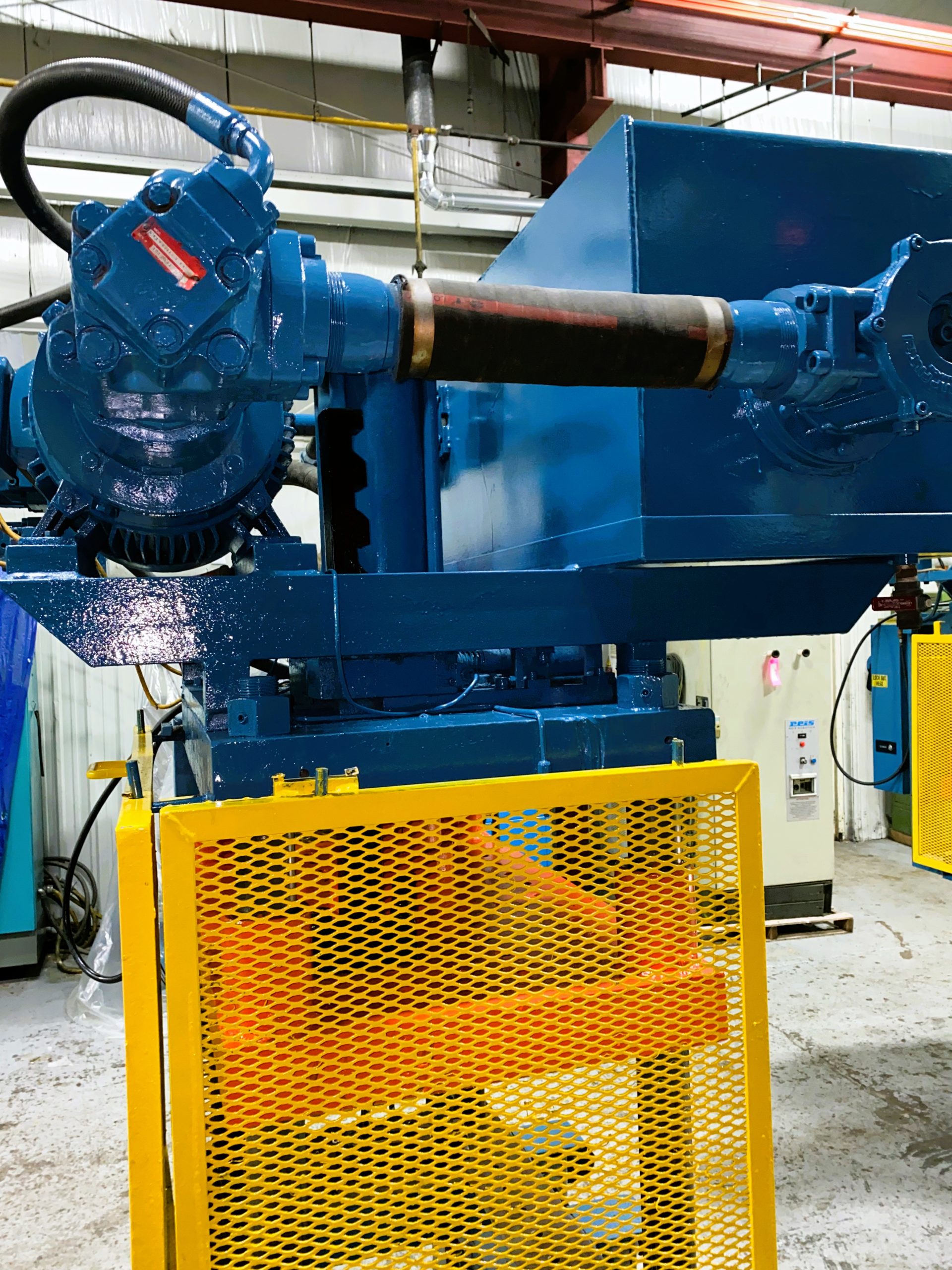 Image of Used Trim Press for Die Casting