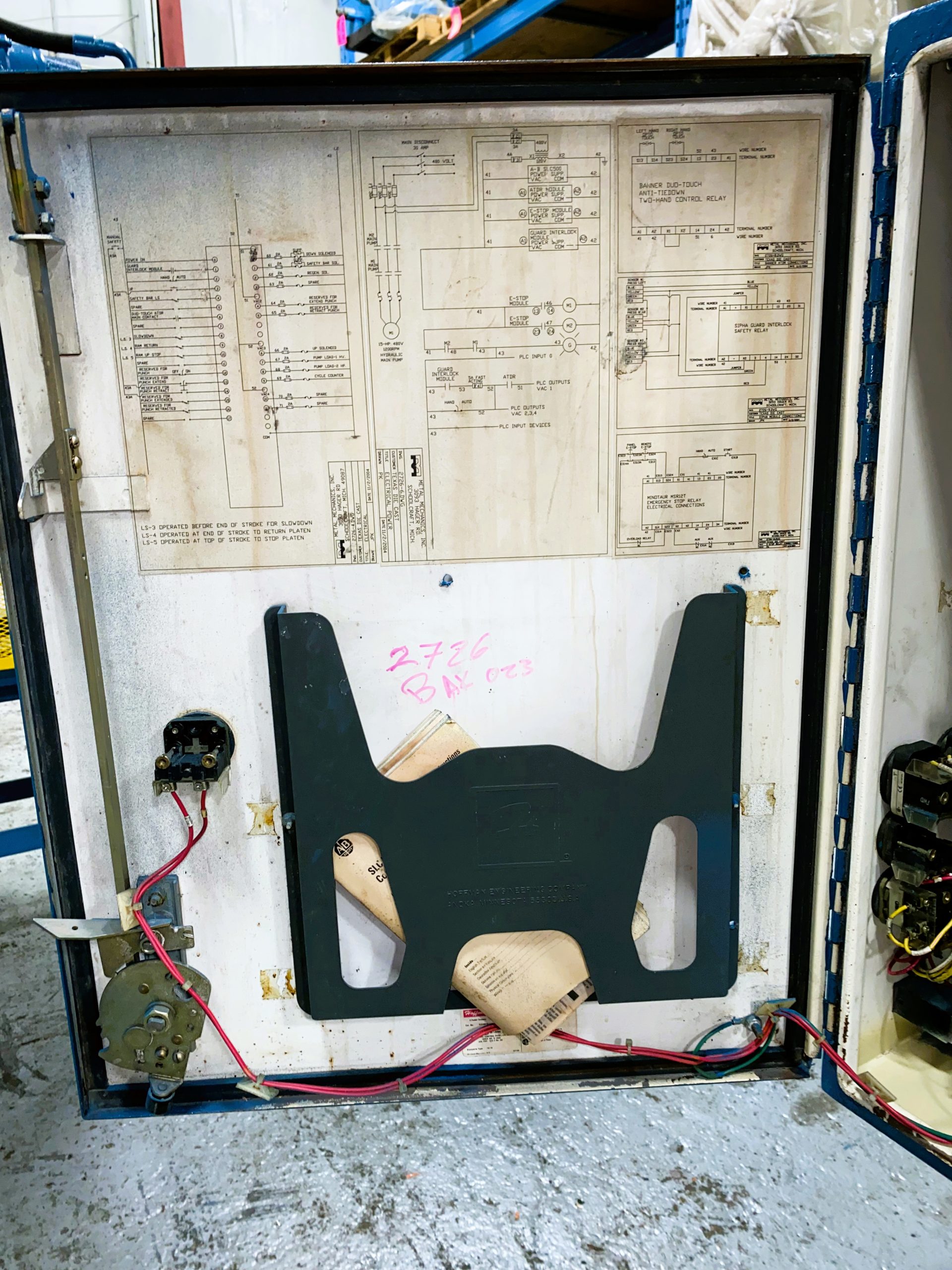 Detailed image of Used Trim Press for Die Casting