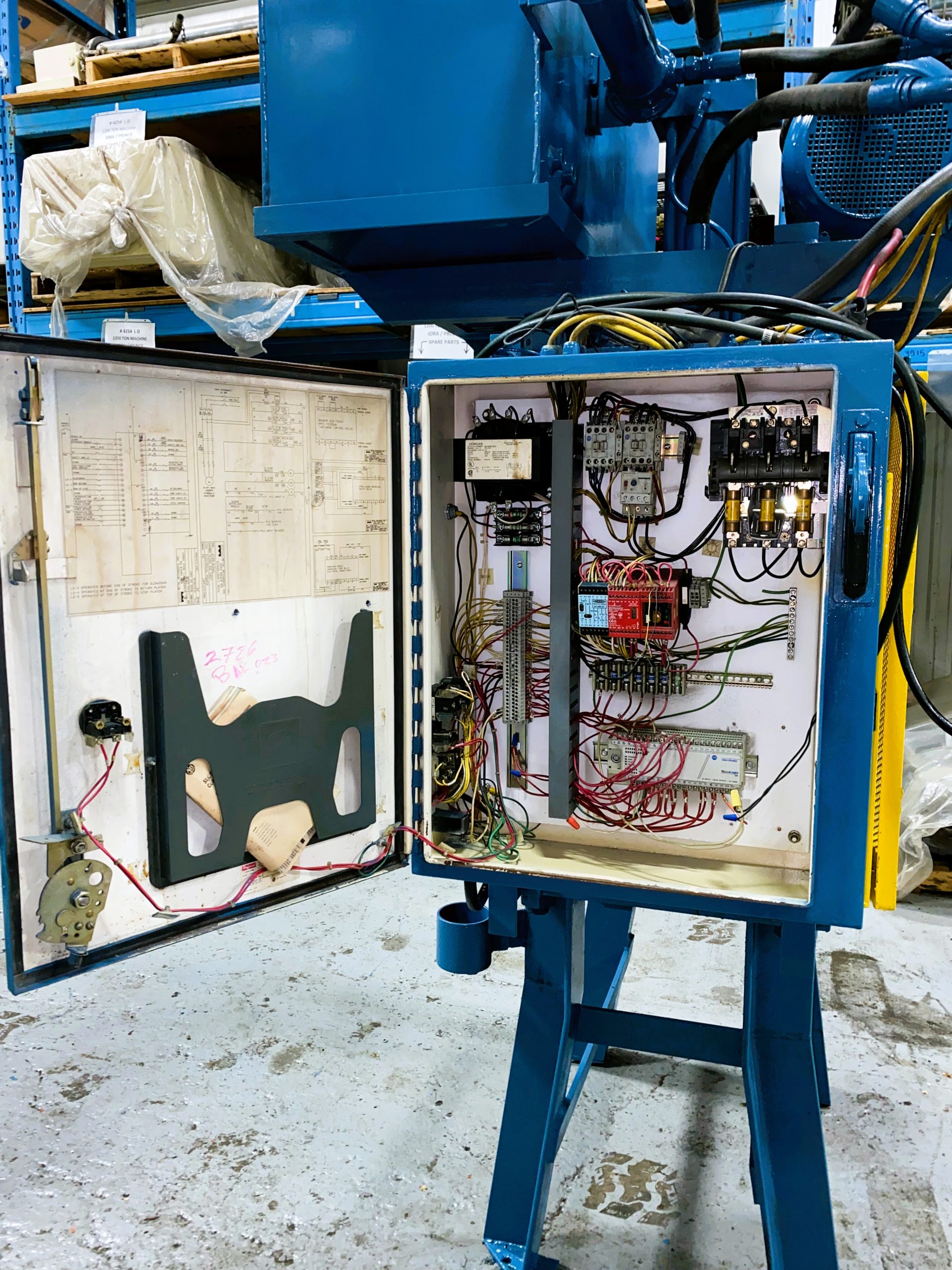 Picture of Used Trim Press for Die Casting