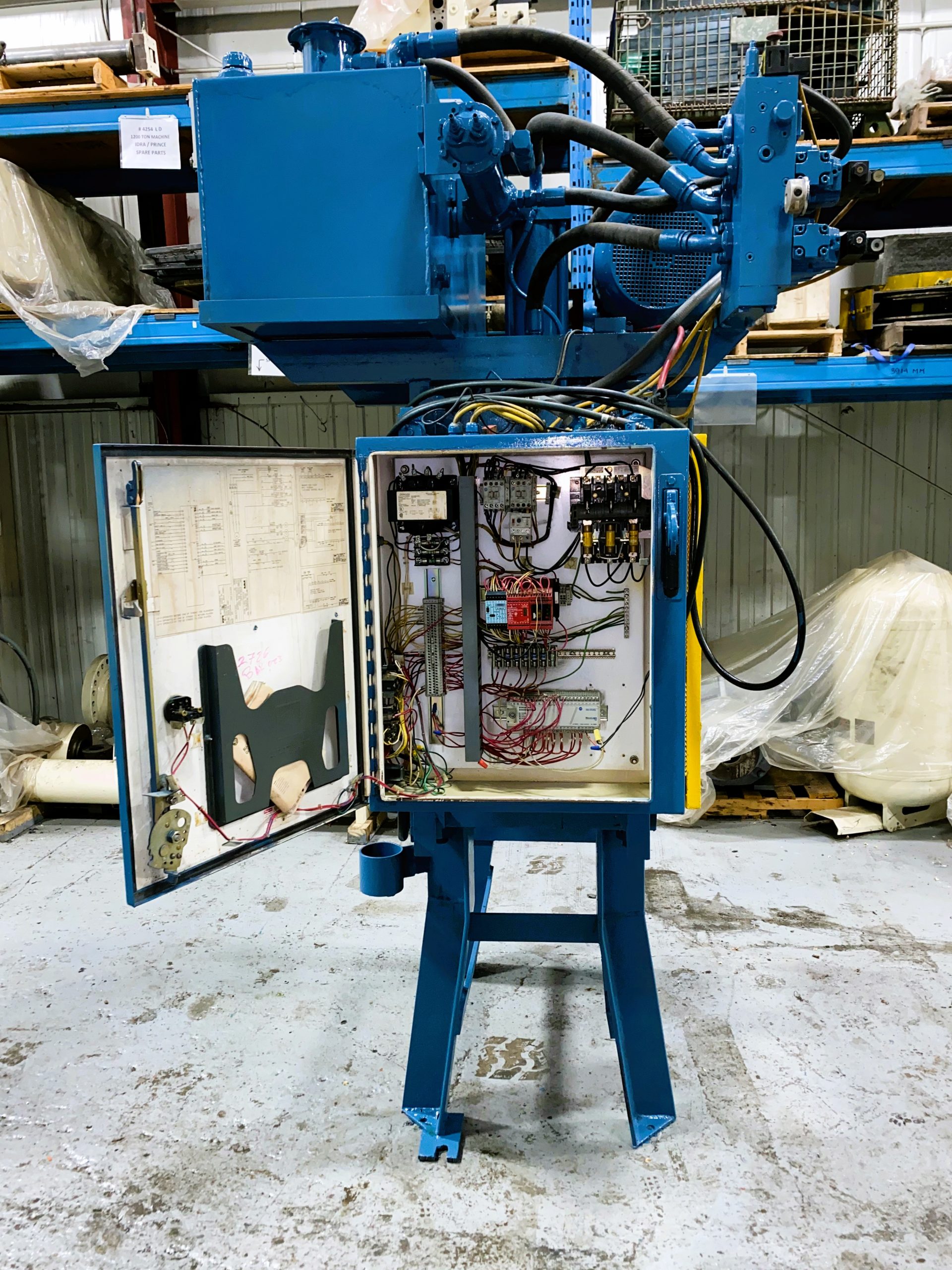 Image of Used Trim Press for Die Casting