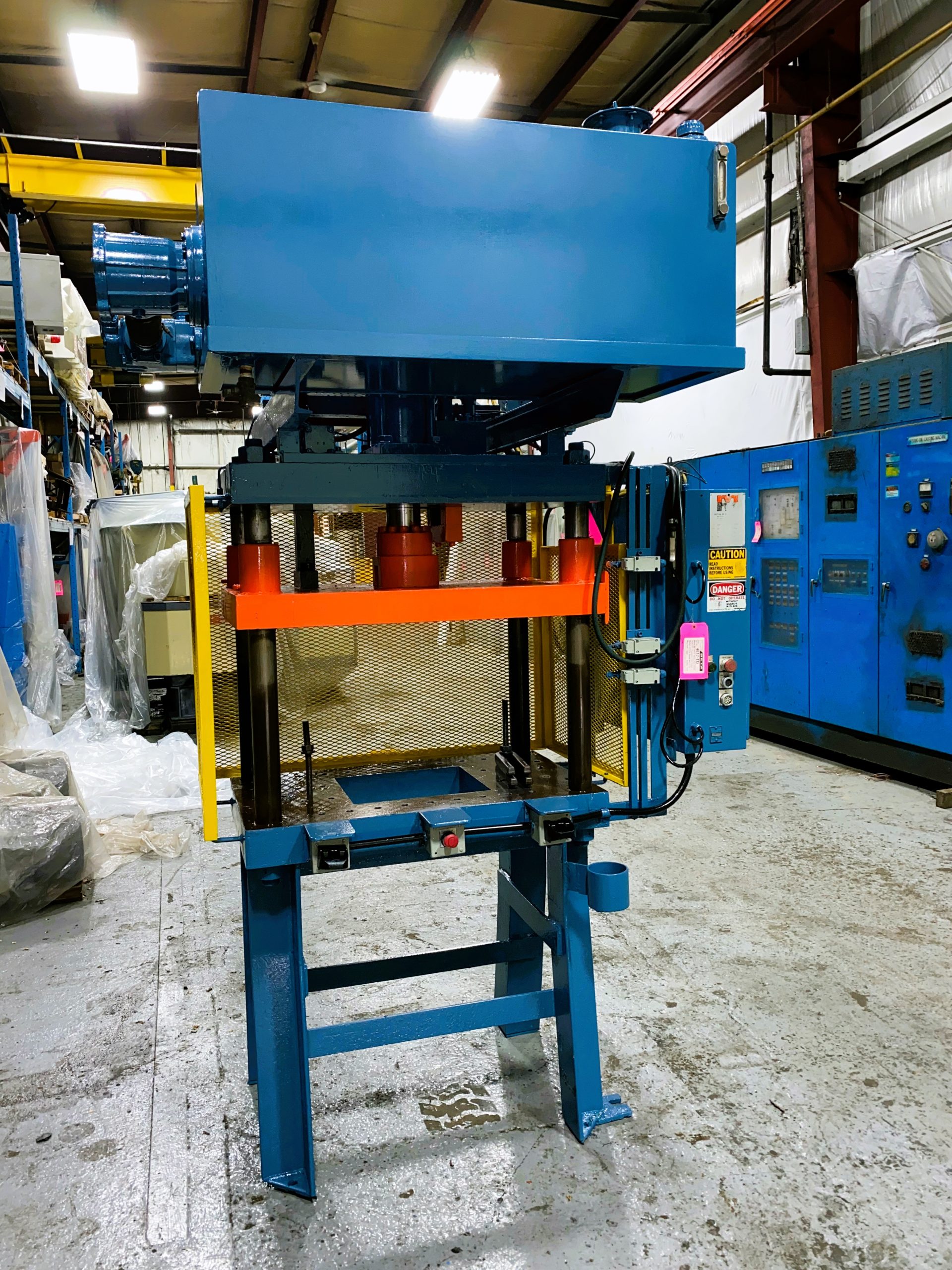 Detailed image of Used Trim Press for Die Casting