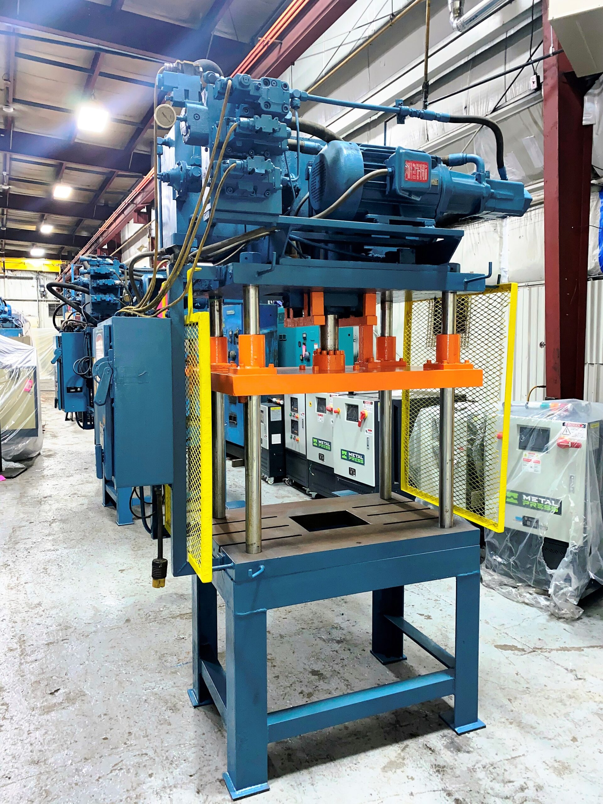 Image of Used Trim Press for Die Casting