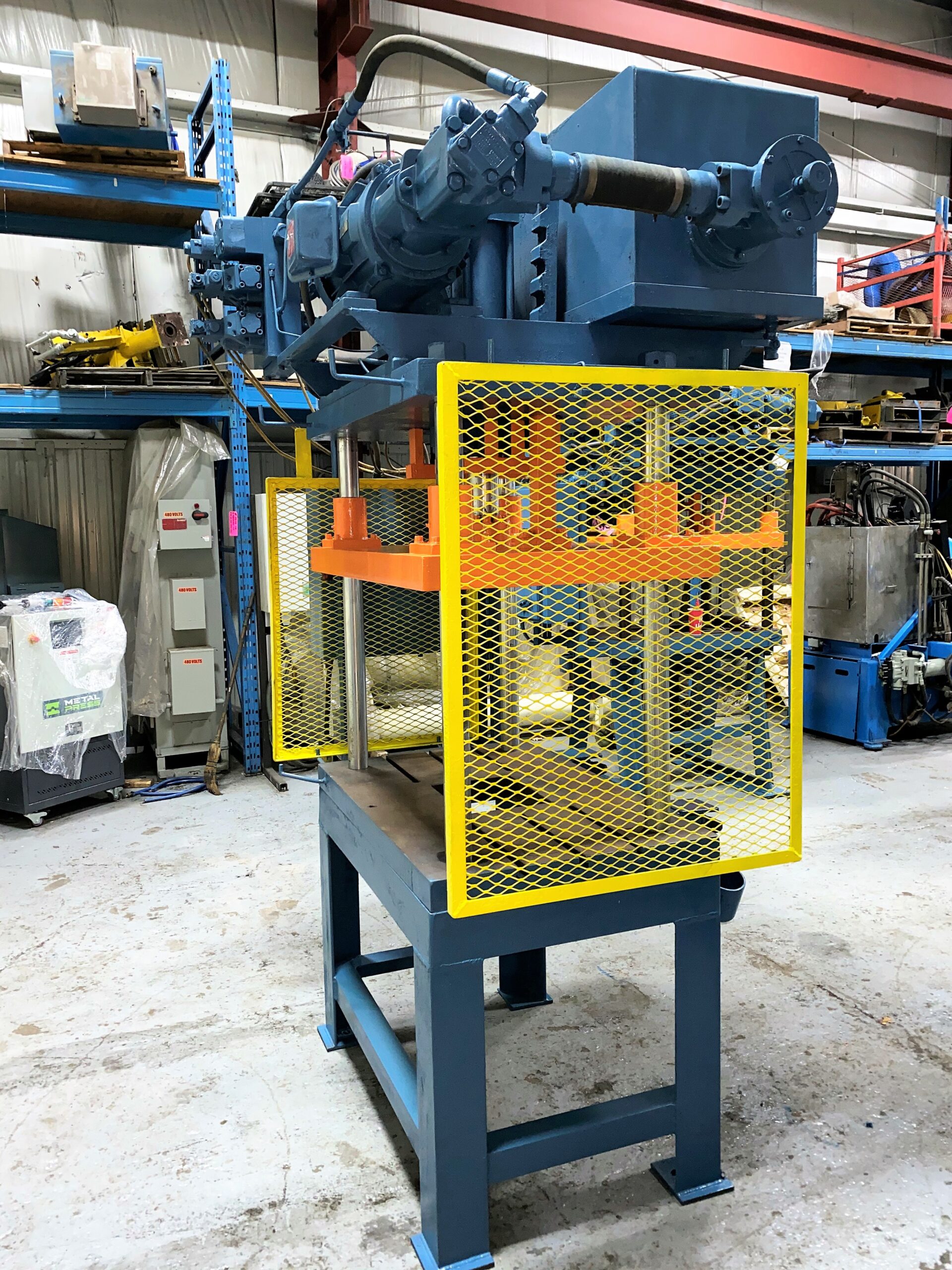 Detailed image of Used Trim Press for Die Casting